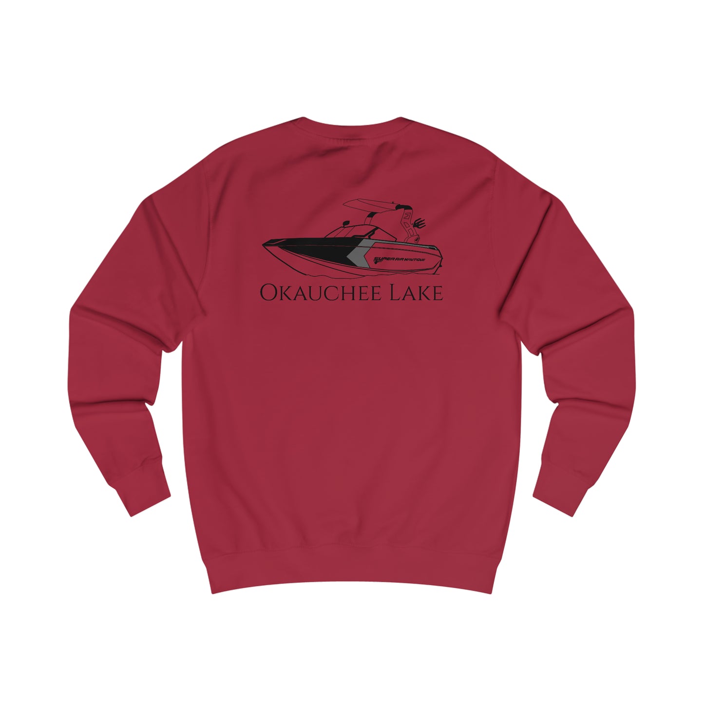 G21 Super Air Nautique - Okauchee Lake Men's Crewneck