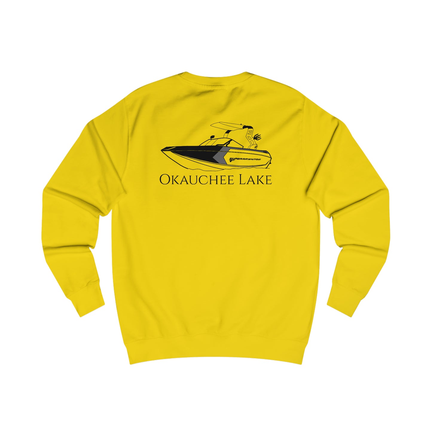 G21 Super Air Nautique - Okauchee Lake Men's Crewneck