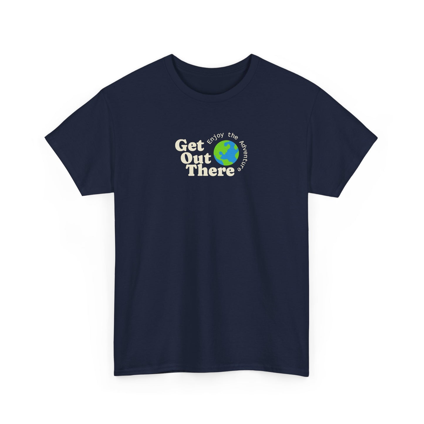 Grand Tetons Enjoy the adventure Earth Graphic Gildan T‑Shirt