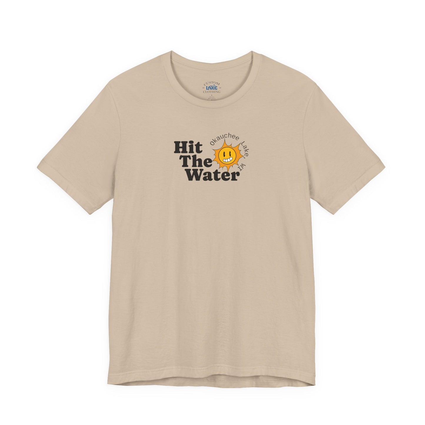 Unisex Lightweight Tee — Bella & Canvas