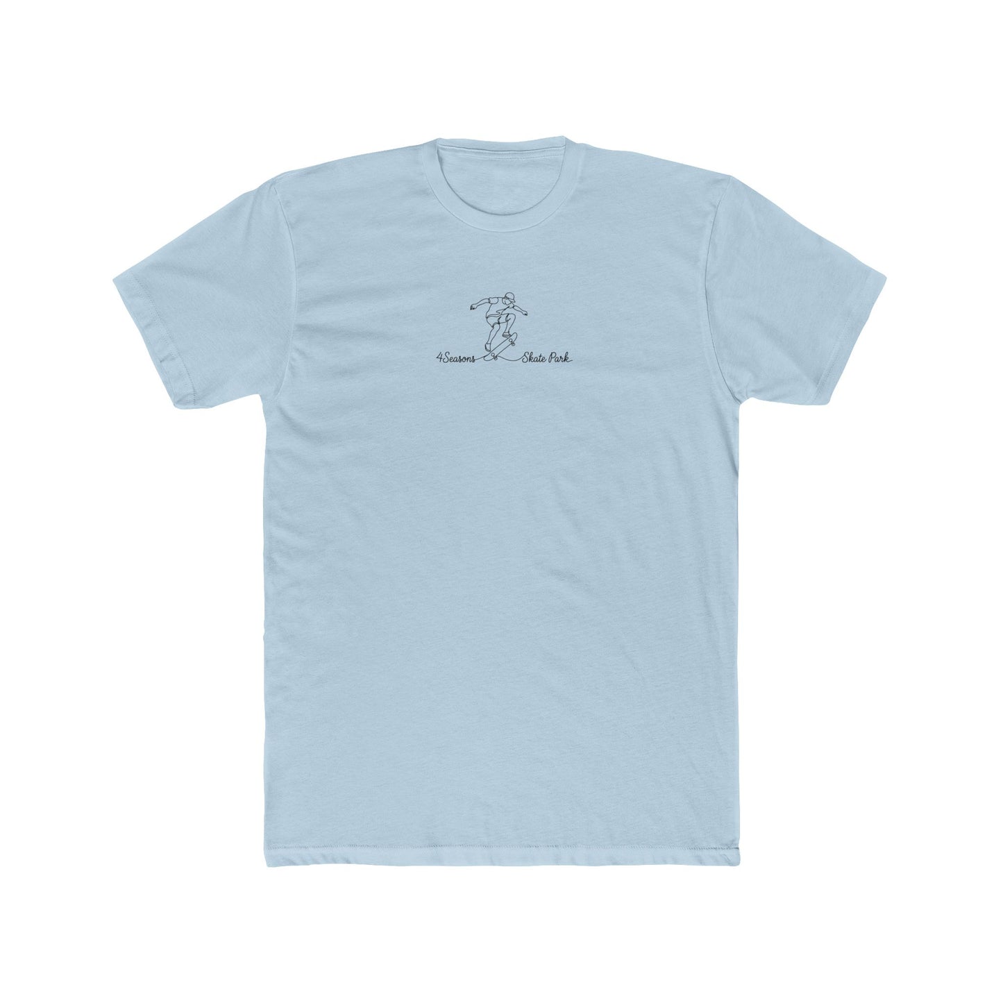 Skating 4 seasons Tee — Gildan Softstyle