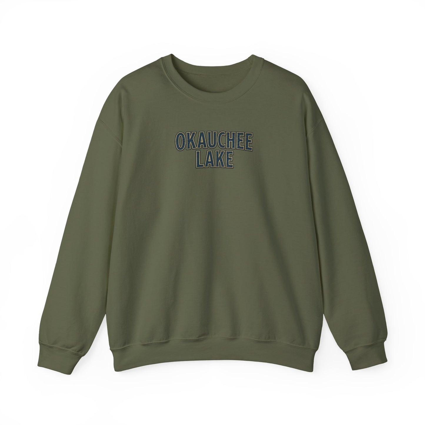 okauchee lake dogs - Unisex Heavy Blend™ Crewneck Sweatshirt