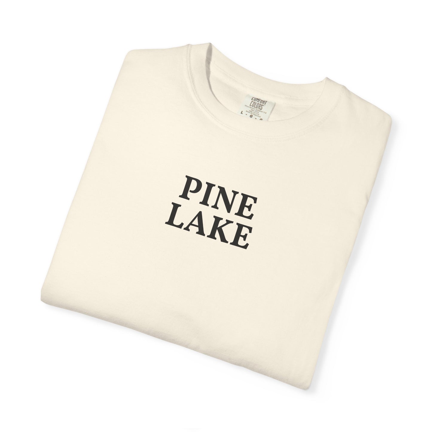 Lake Name - Customizable on Website - Unisex Lightweight Tee