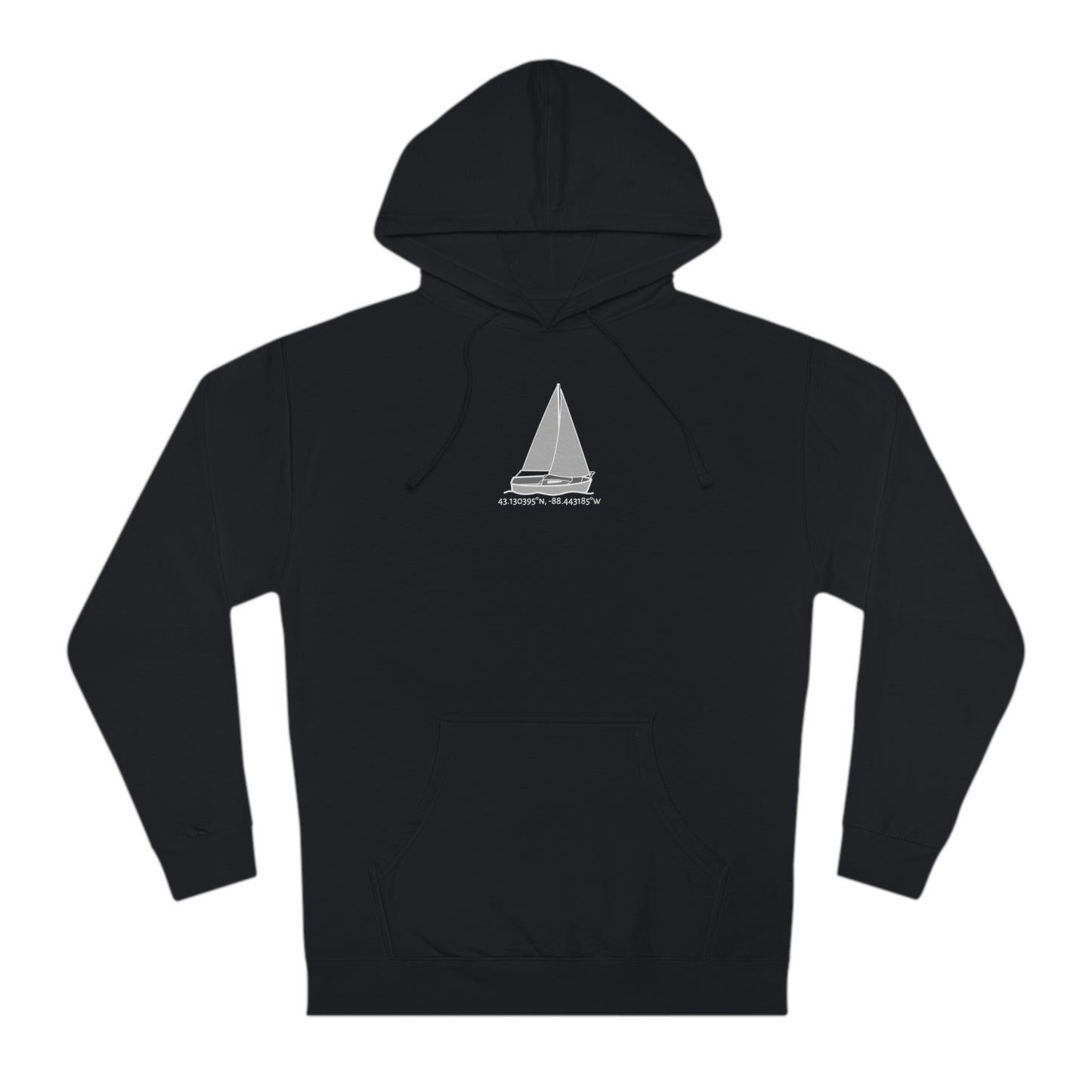 Sailboat comfort Unisex Hooded Sweatshirt ITC