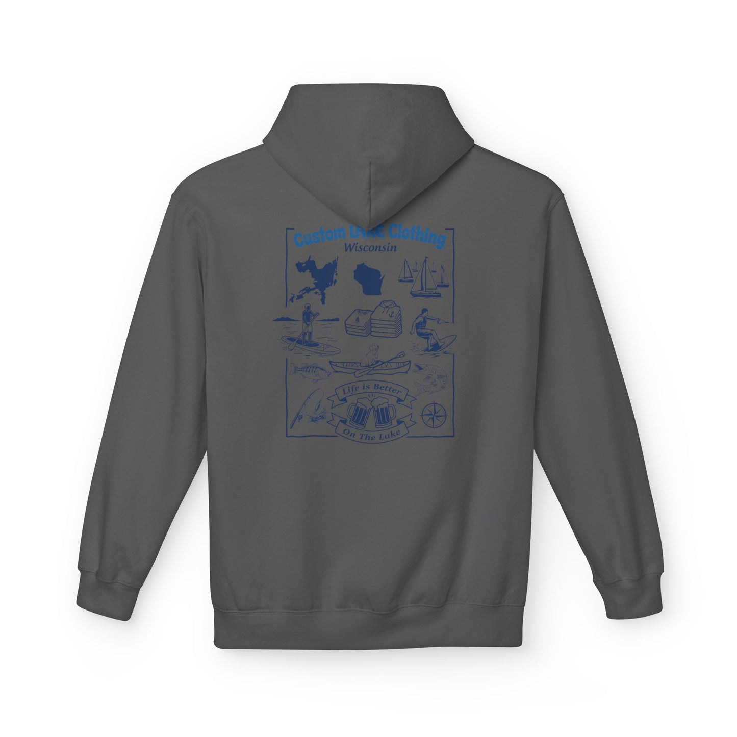 Midweight Travel Hoodie - Softstyle Gildan