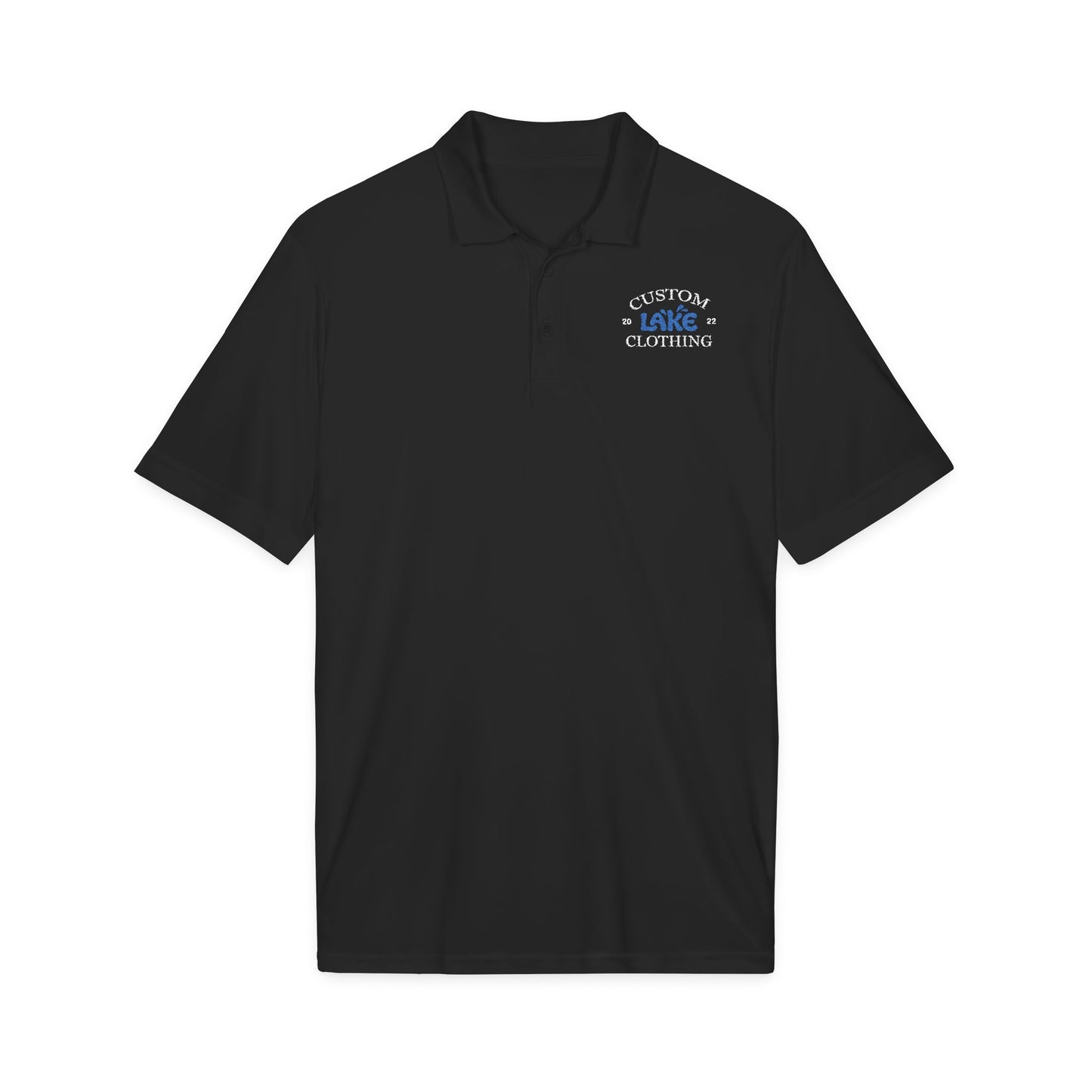 Embroidered Polo Tee