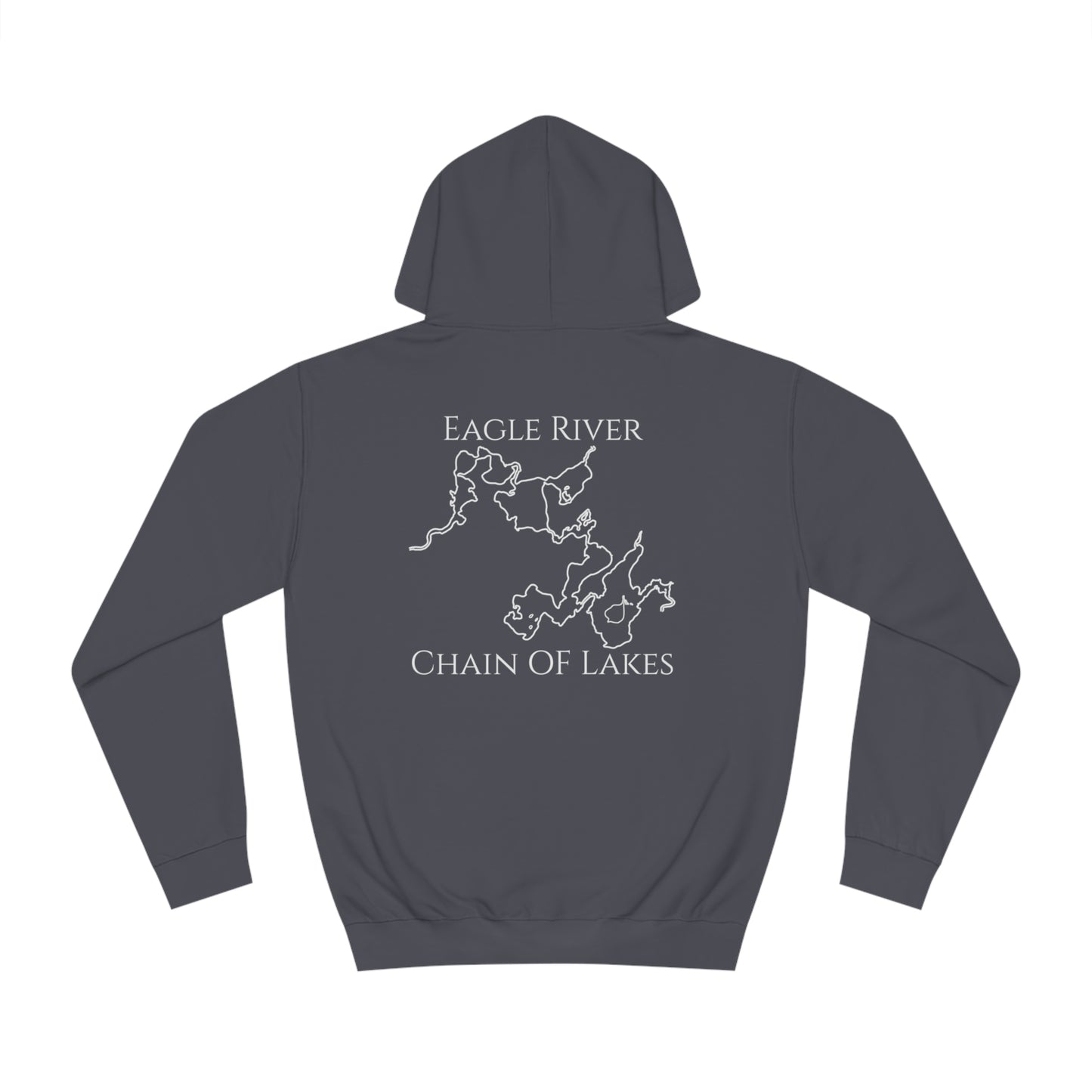 Eagle River Compass Rose Patch - Unisex Hoodie Medium Weight
