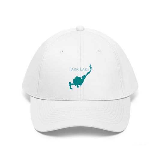Park Lake Embroidered Unisex Baseball Cap
