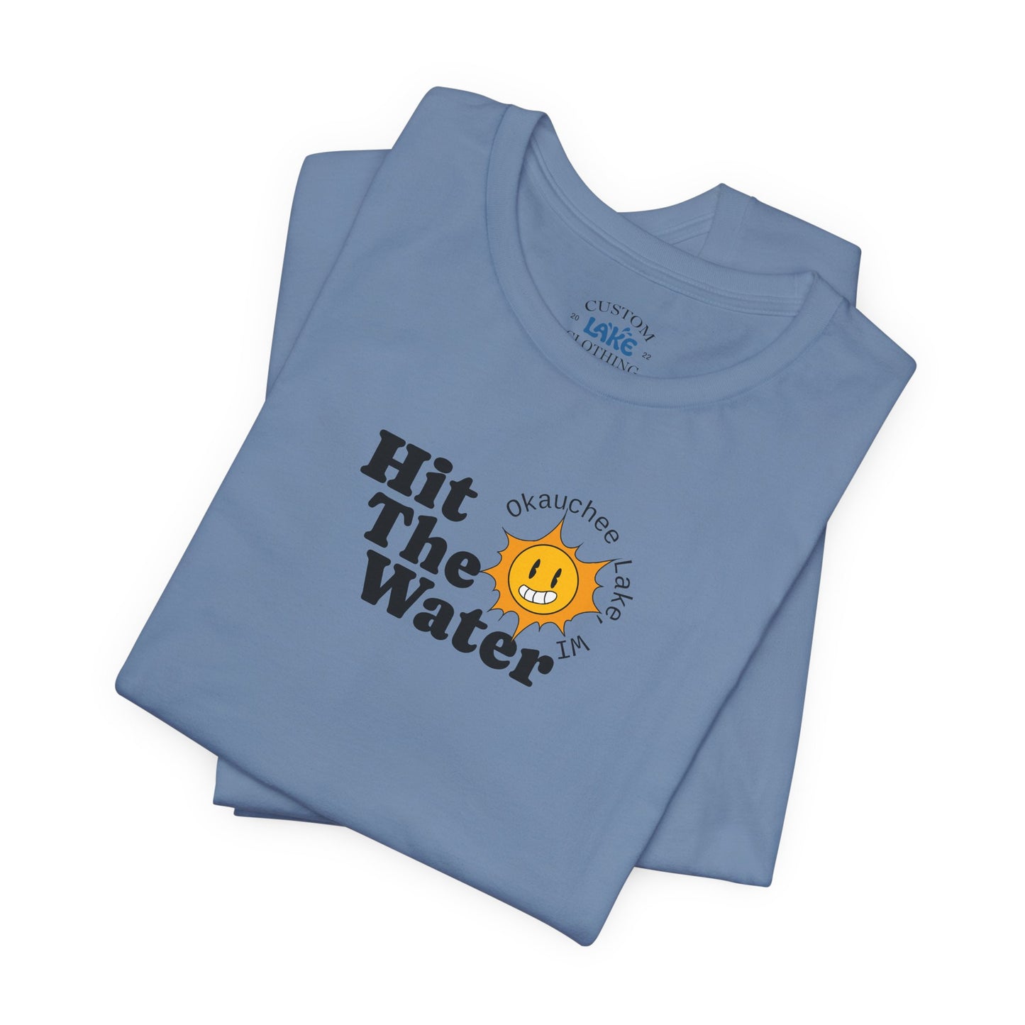 Unisex Lightweight Tee — Bella & Canvas