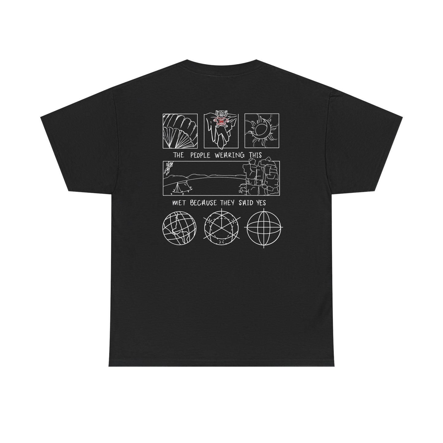 Yes UW T-Shirt - Unisex Heavy Cotton Tee
