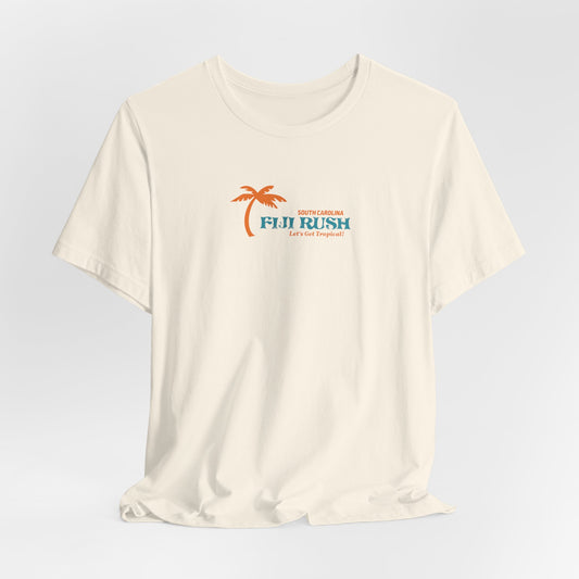 South Carolina Fiji Rush Unisex Lightweight Short Sleeve Tee