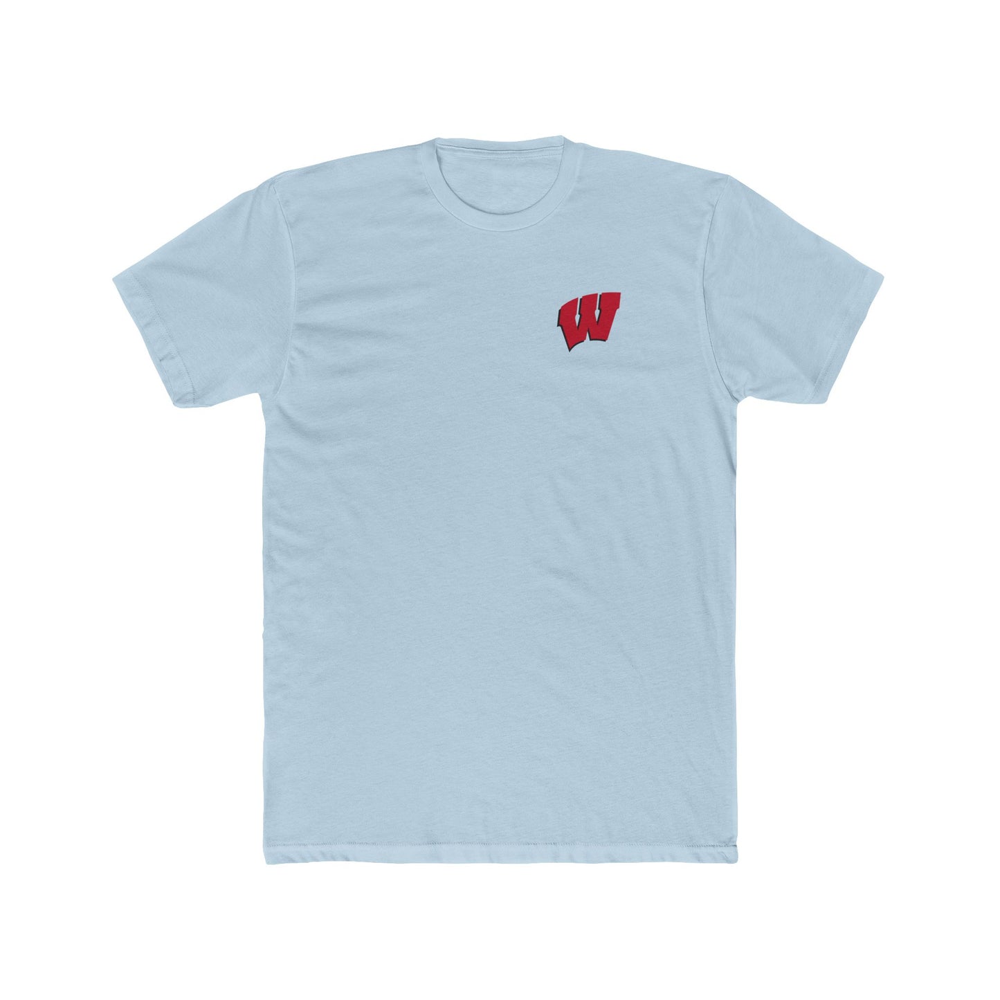 ToOrder Wisconsin Badgers Icon Tee — Gildan Softstyle