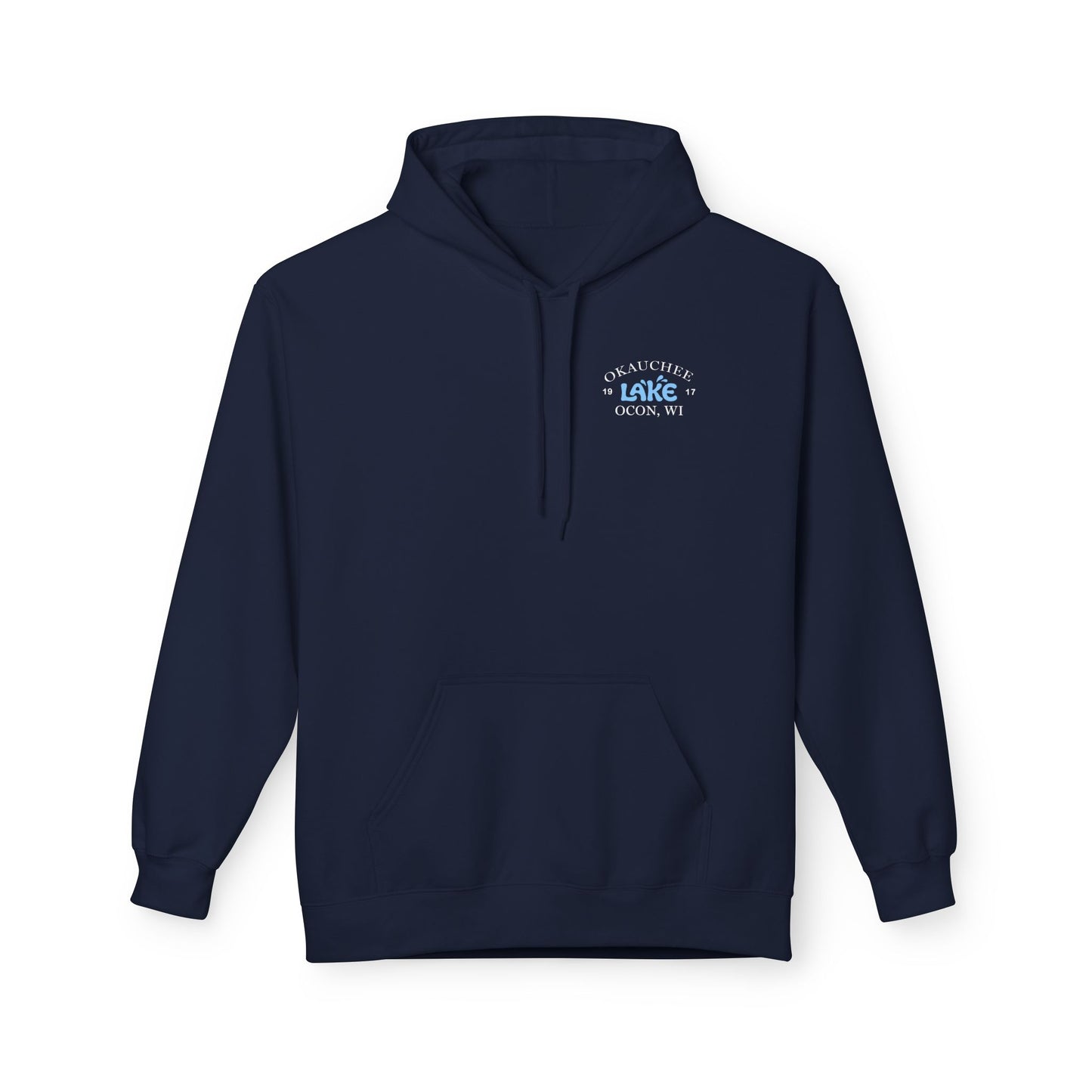 Okauchee Lake Midweight Travel Hoodie -  FD Style #1 (CLC)