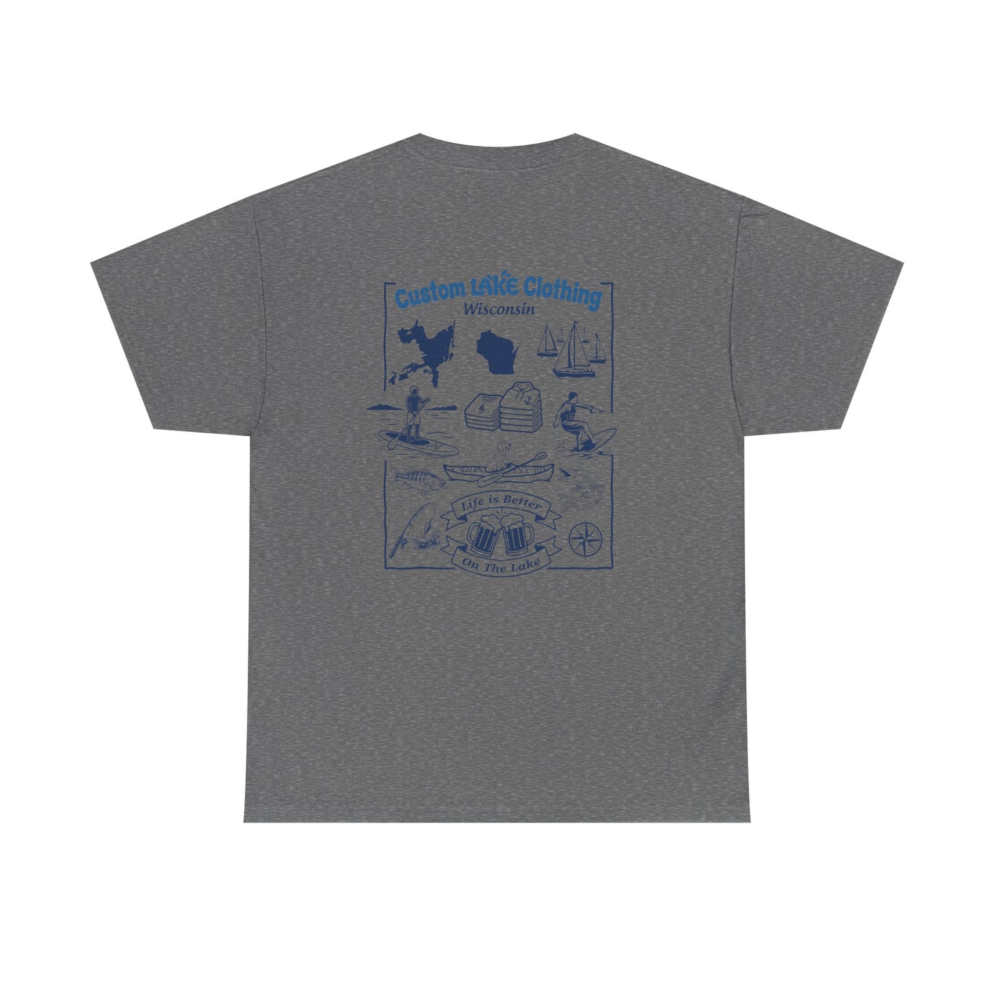 CLC Unisex Heavy Cotton Tee - Gildan