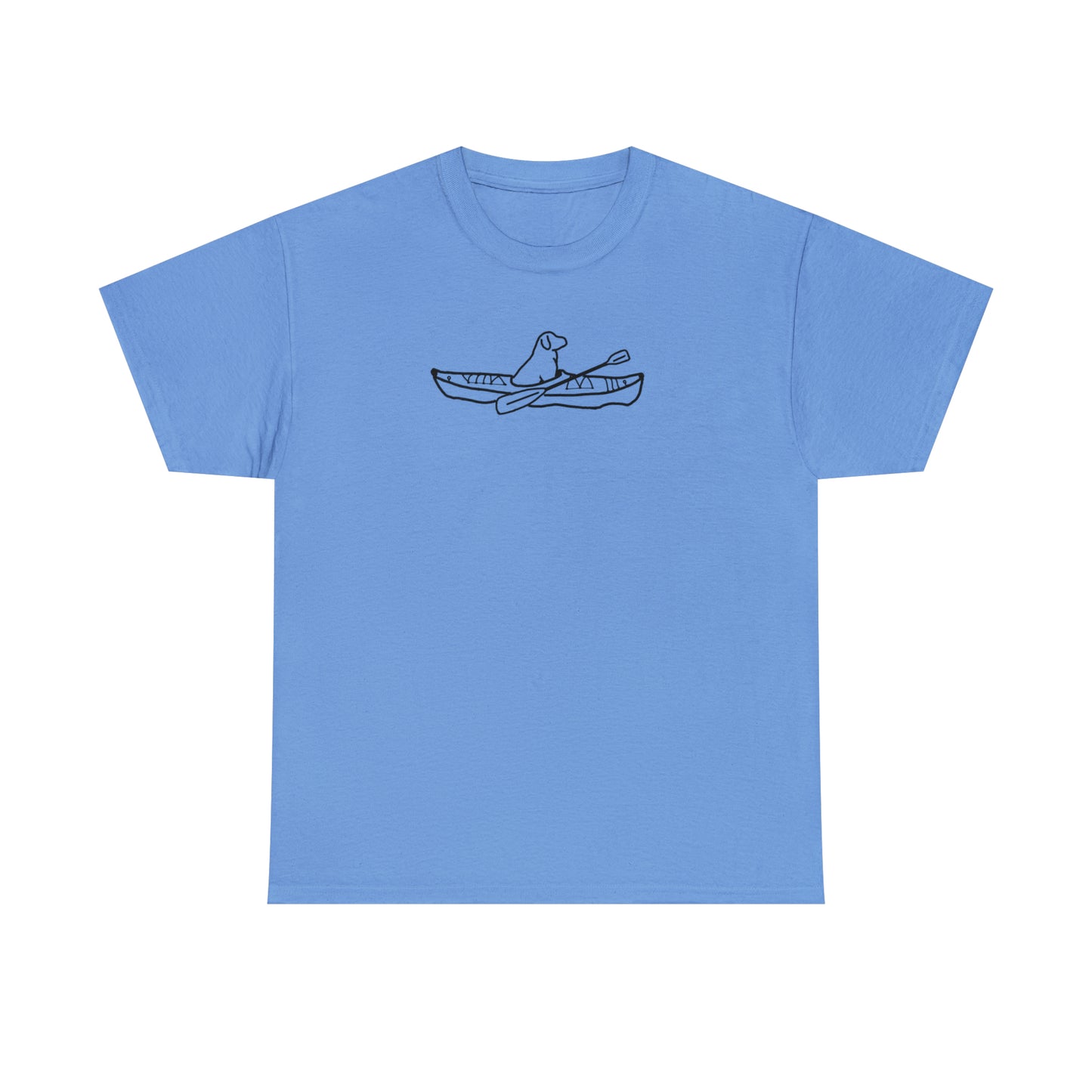 Kayak Dog - Lac LaBelle Unisex Heavy Tee Shirt