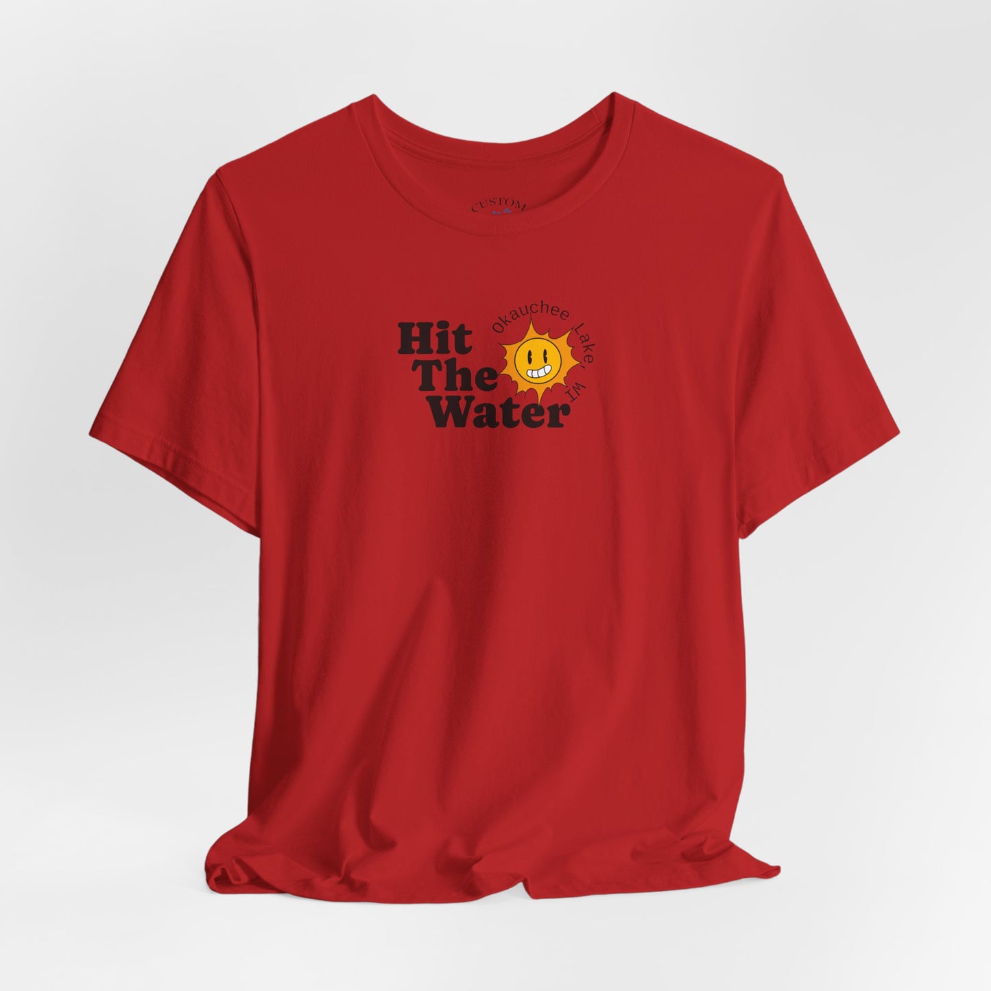Unisex Lightweight Tee — Bella & Canvas
