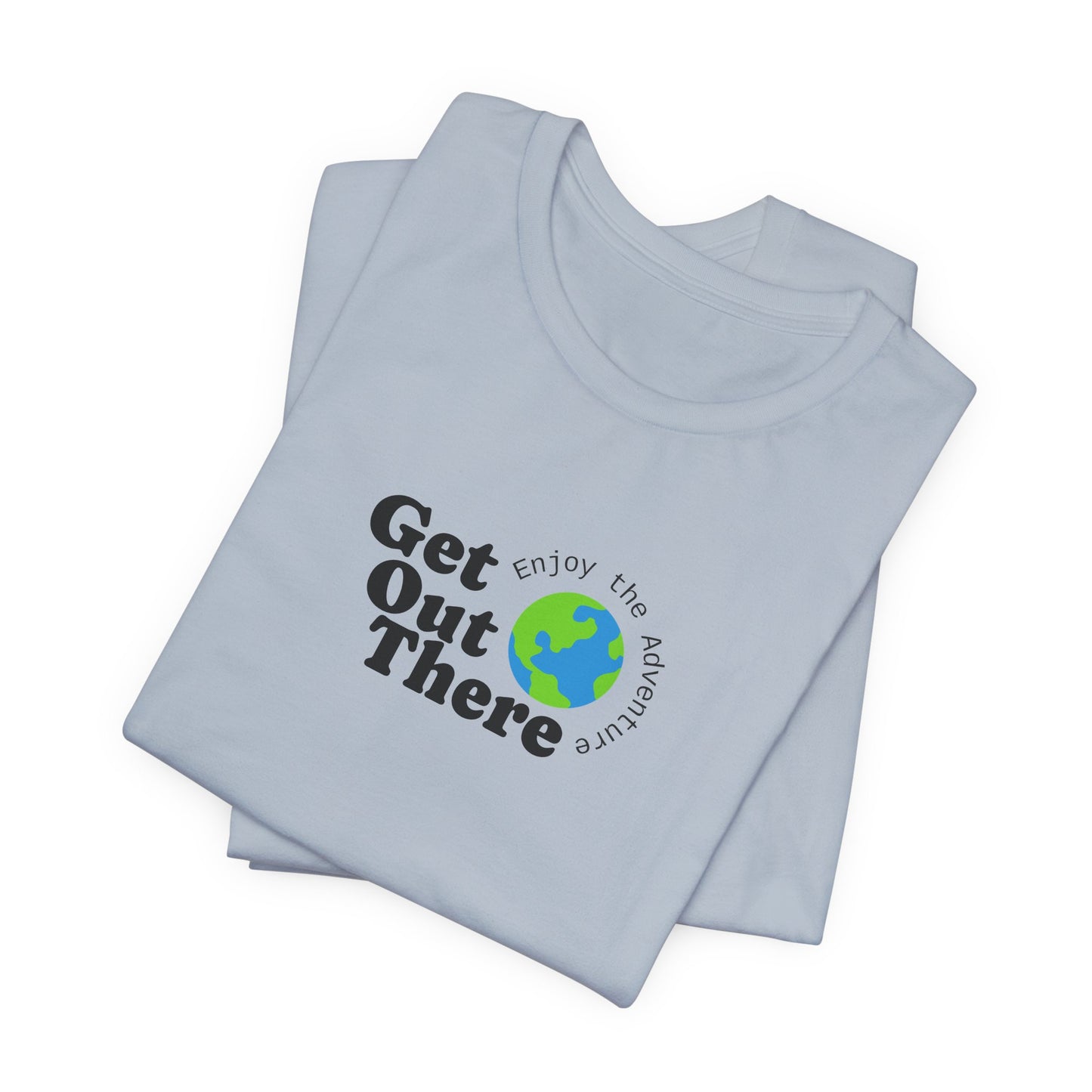 ToOrder Enjoy the Adventure: Green River Lakes Wyoming Tee — Bella & Canvas