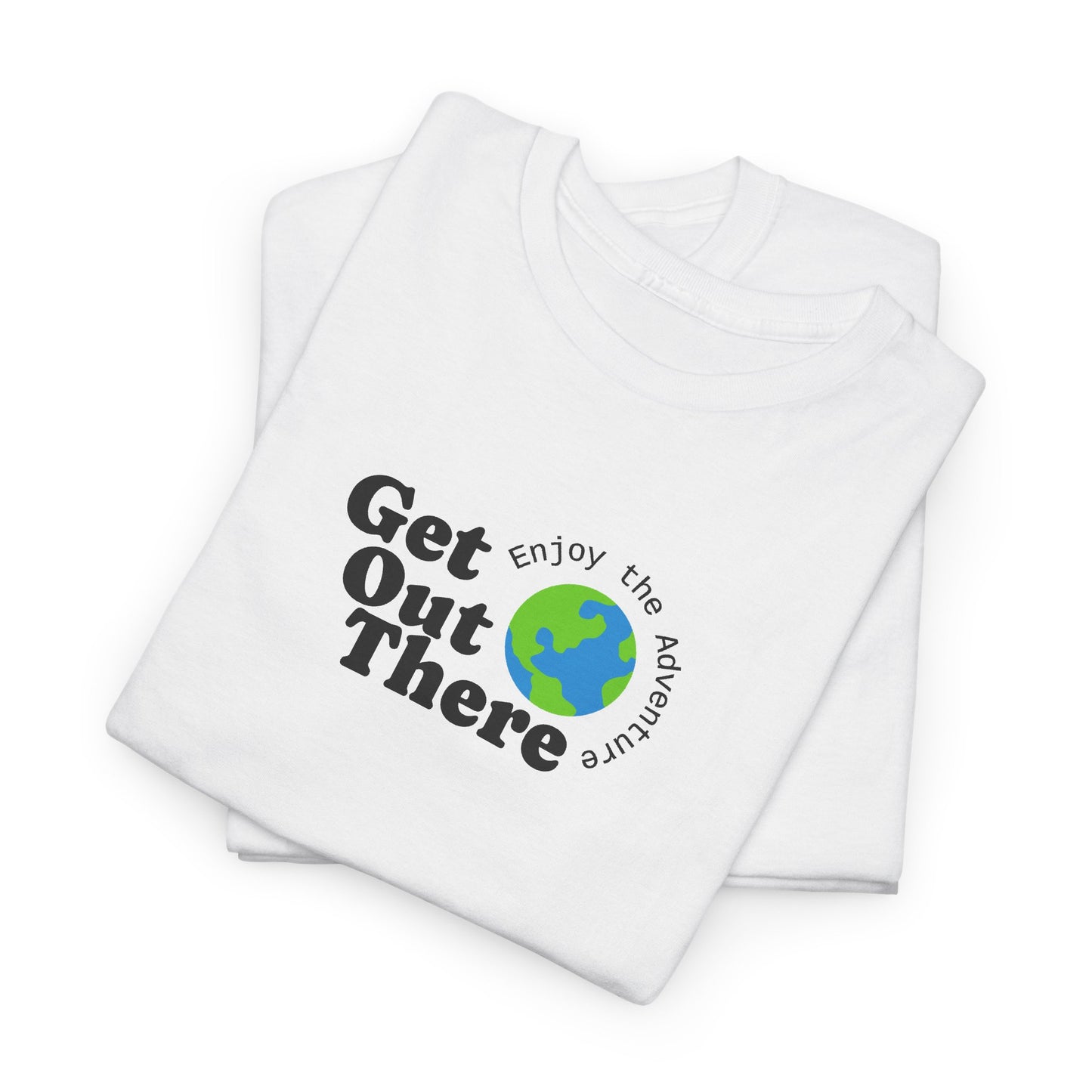 Grand Tetons Enjoy the adventure Earth Graphic Gildan T‑Shirt