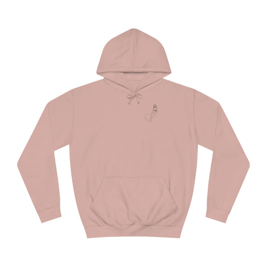 Ski Girl - Park Lake Unisex Hoodie Medium Weight