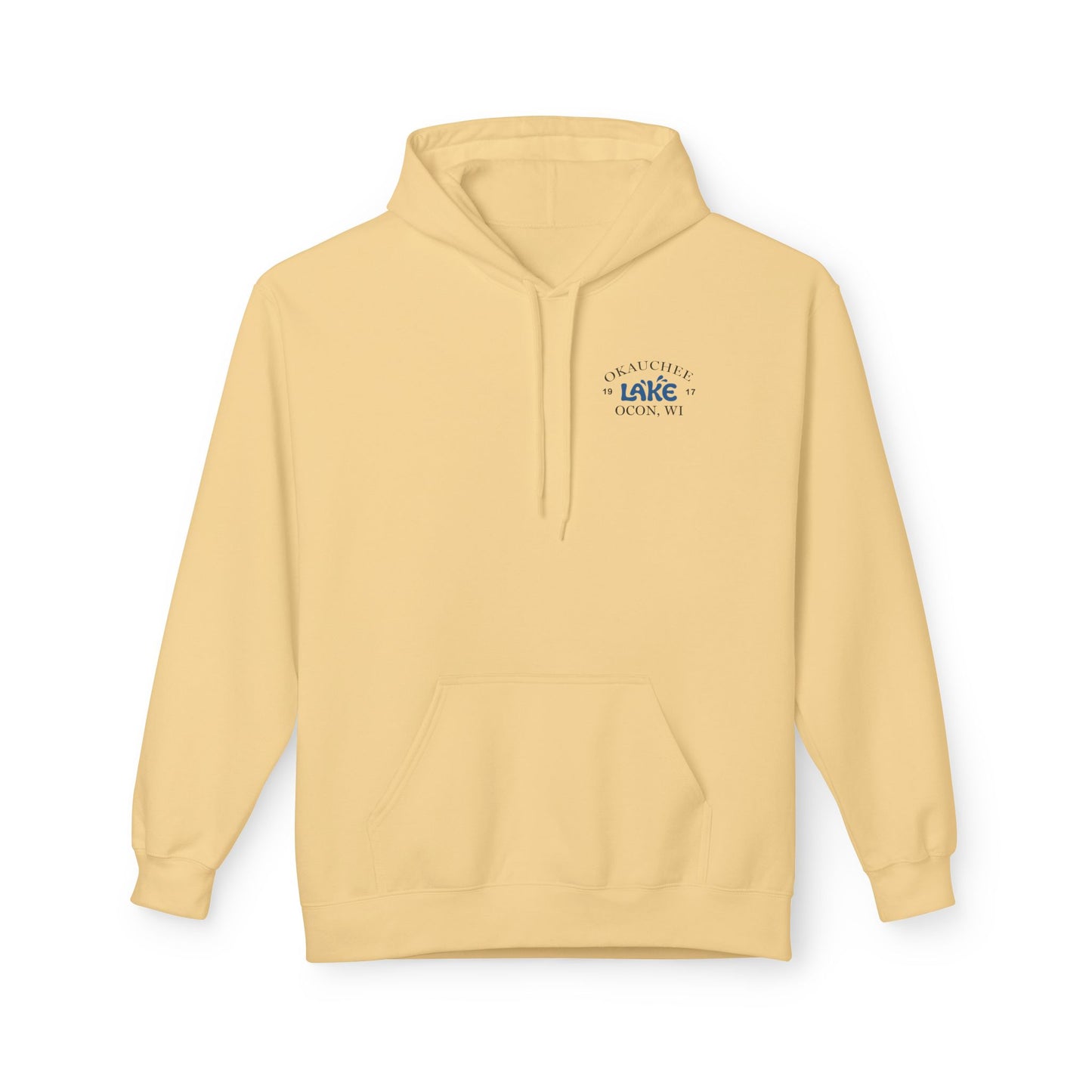 Okauchee Lake Midweight Travel Hoodie -  FD Style #1 (CLC)