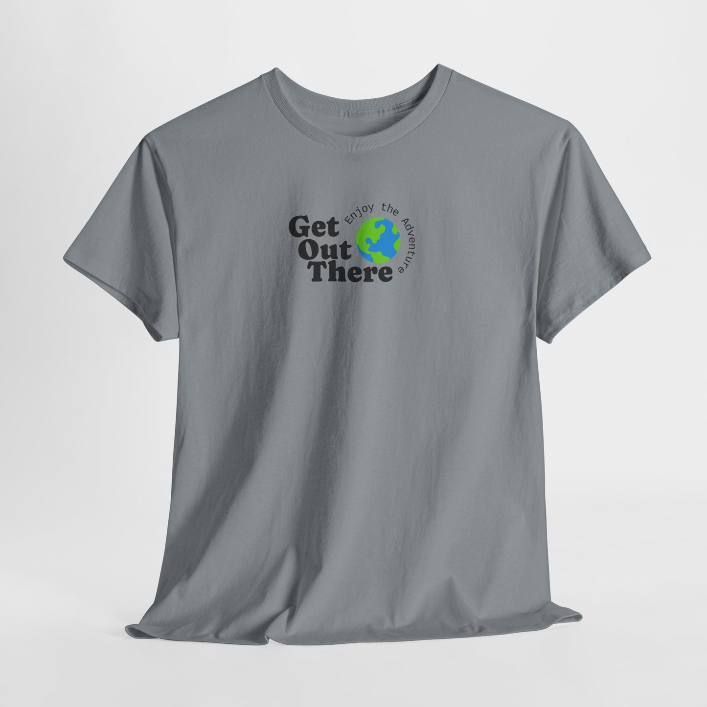 Grand Tetons Enjoy the adventure Earth Graphic Gildan T‑Shirt