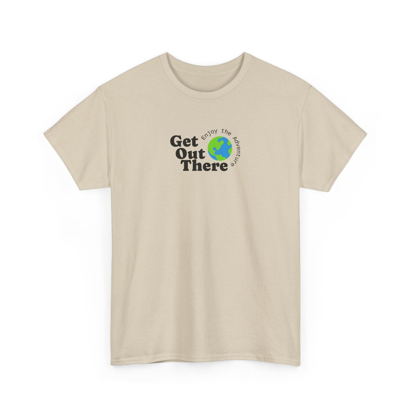 Grand Tetons Enjoy the adventure Earth Graphic Gildan T‑Shirt