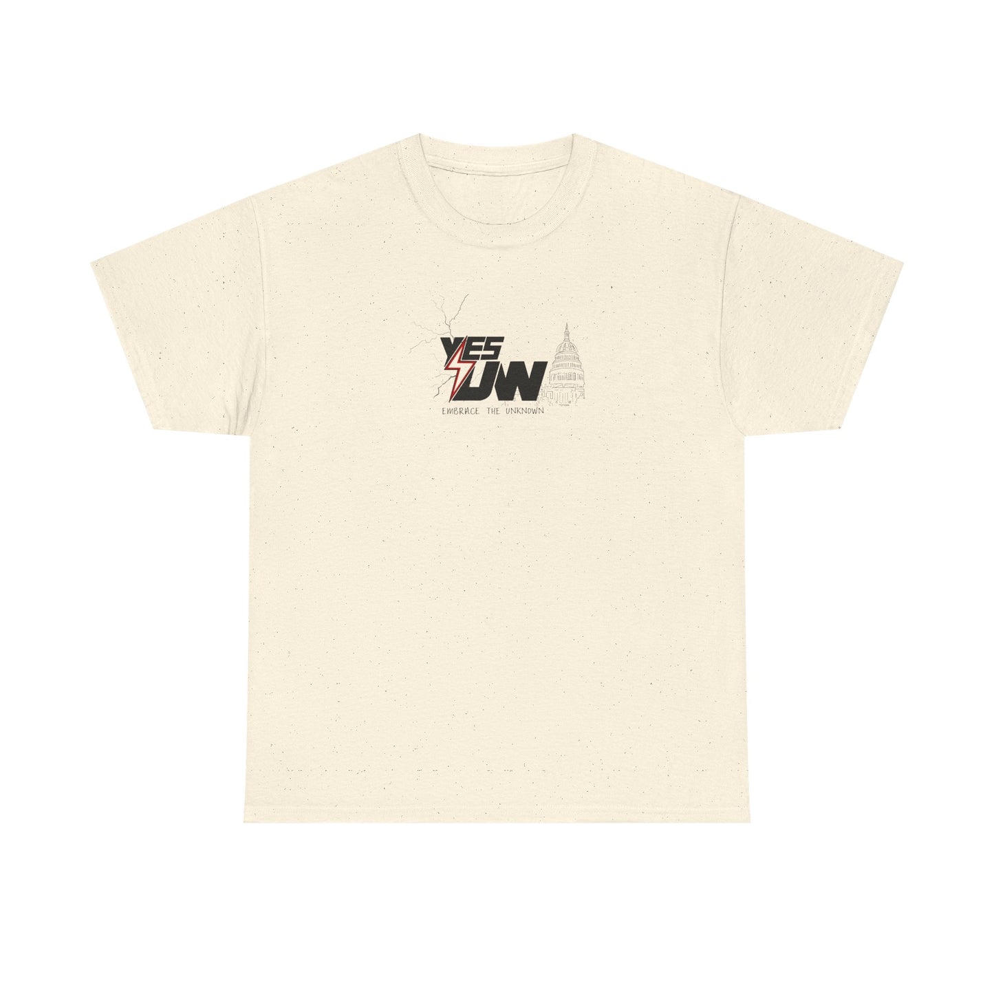 Yes UW T-Shirt - Unisex Heavy Cotton Tee