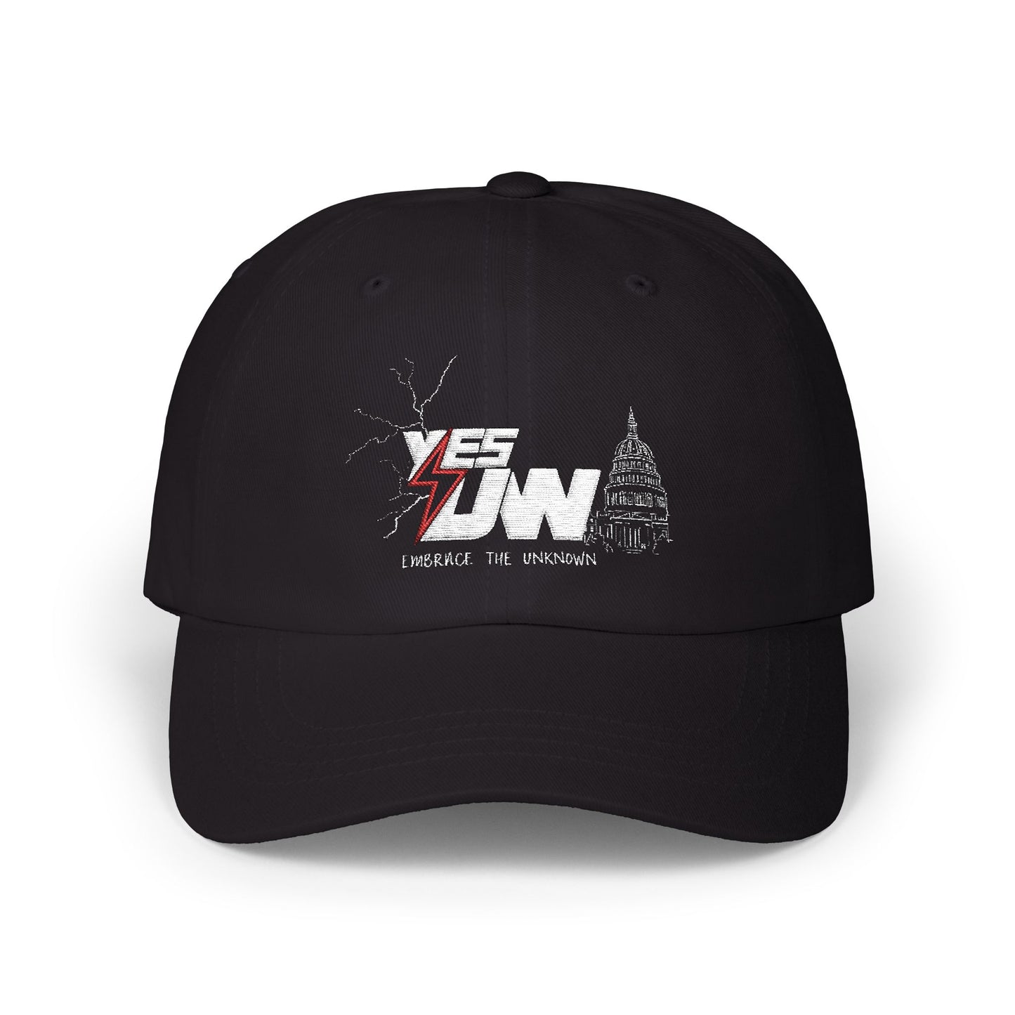 Yes UW Embroidered before edit Classic Cap