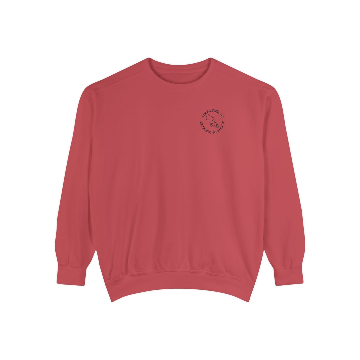 Custom Graphic Sailing - Comfort Colors Crewneck