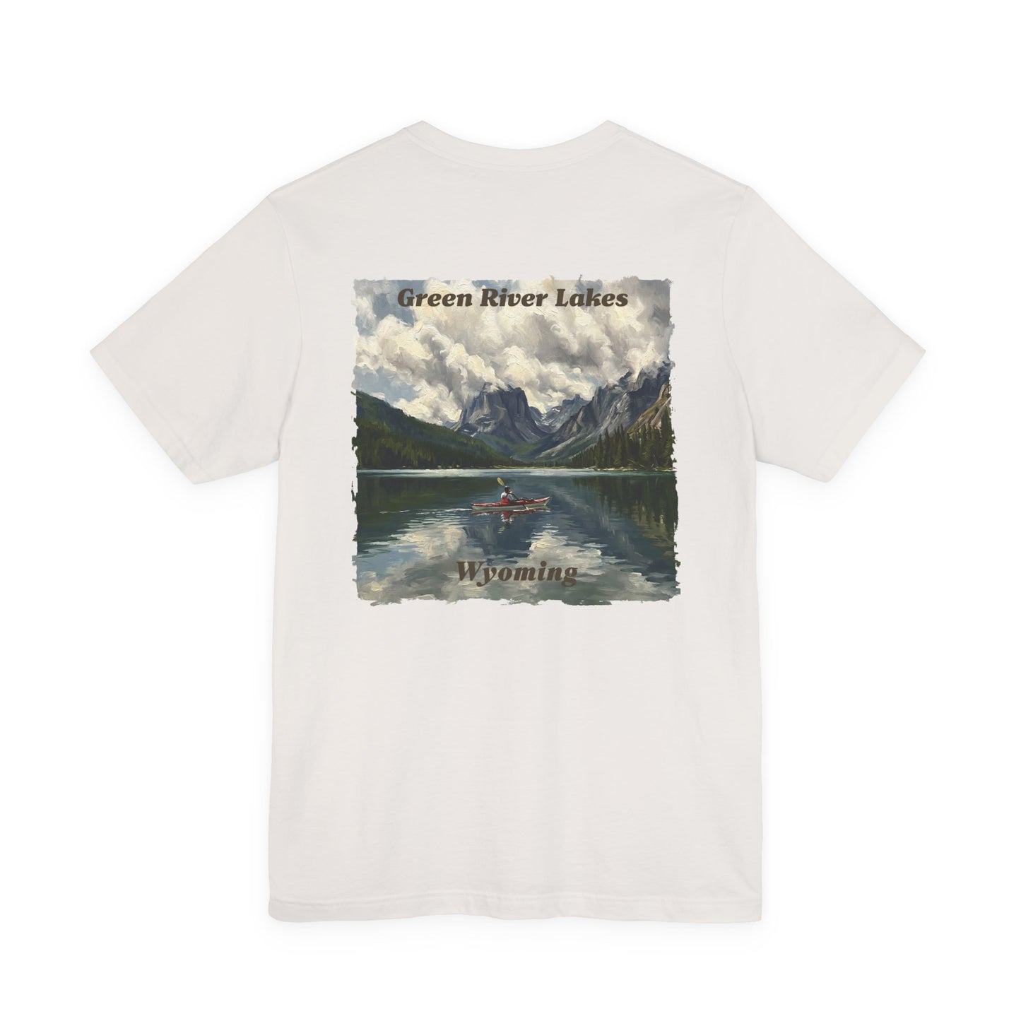 ToOrder Enjoy the Adventure: Green River Lakes Wyoming Tee — Bella & Canvas