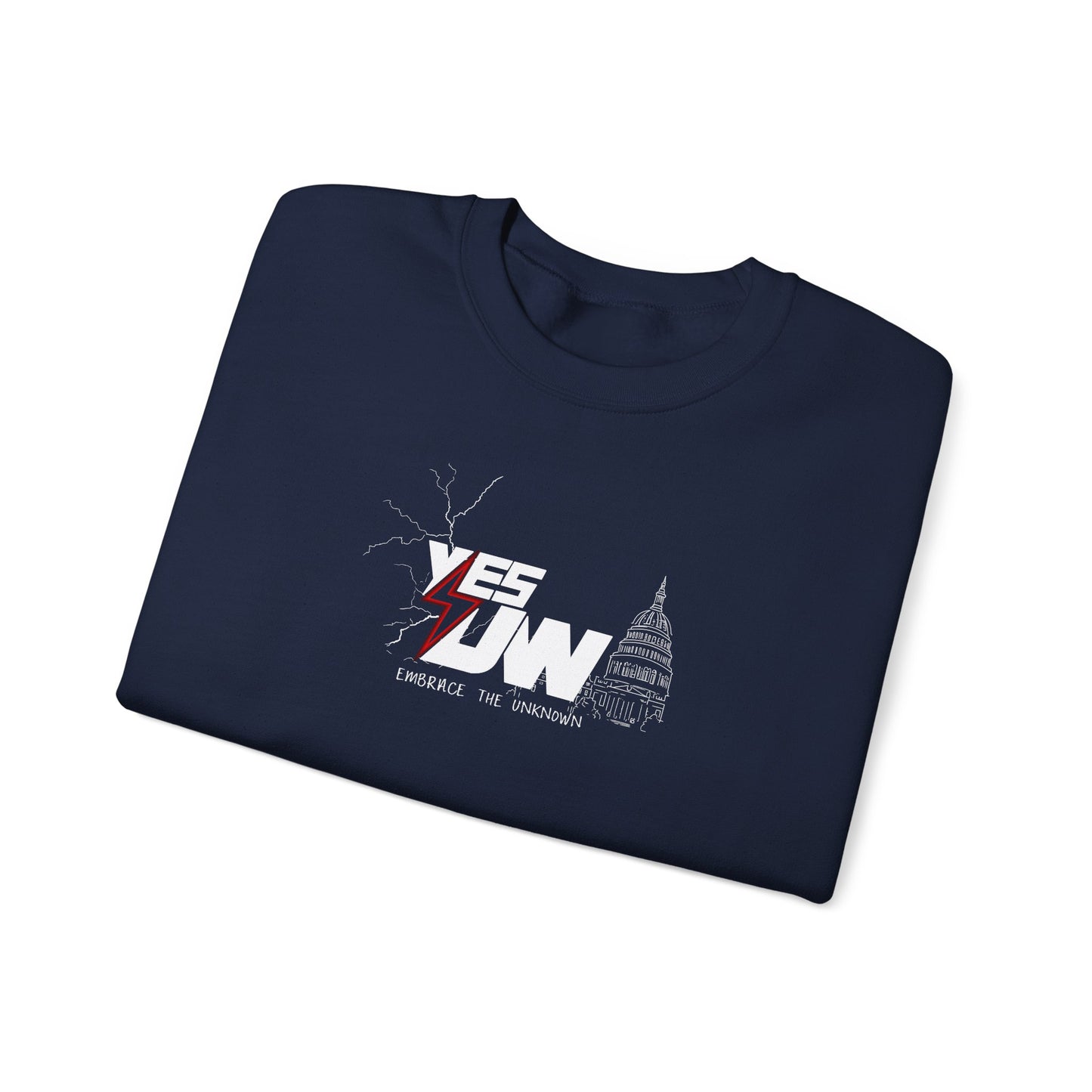 Yes UW - Unisex Heavy Blend™ Crewneck Sweatshirt