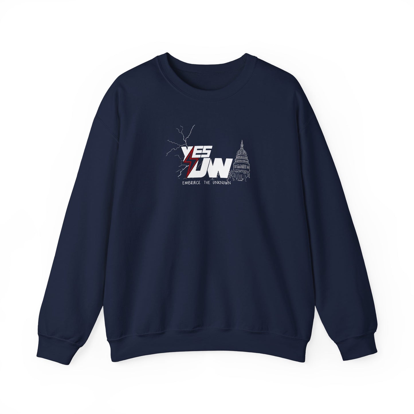 Yes UW - Unisex Heavy Blend™ Crewneck Sweatshirt