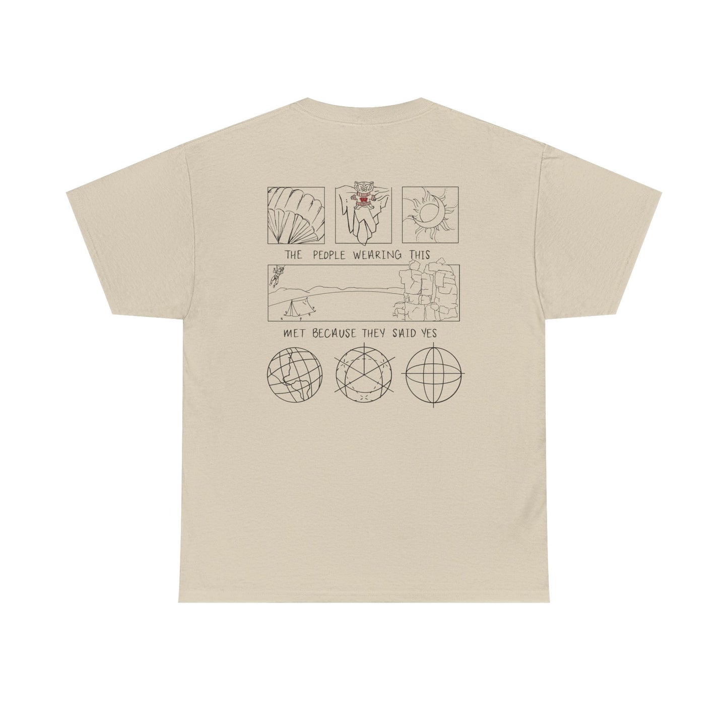 Yes UW T-Shirt - Unisex Heavy Cotton Tee