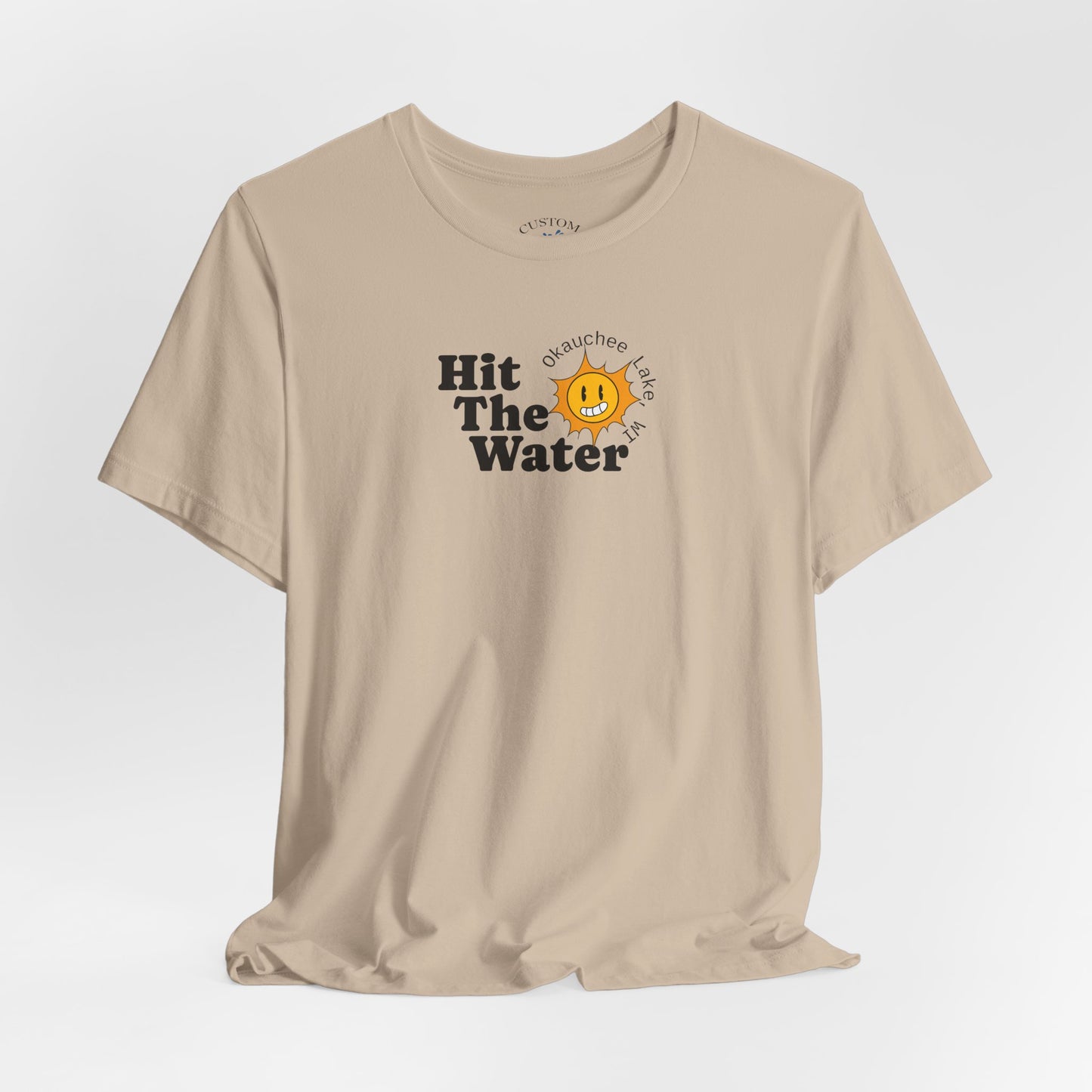 Unisex Lightweight Tee — Bella & Canvas