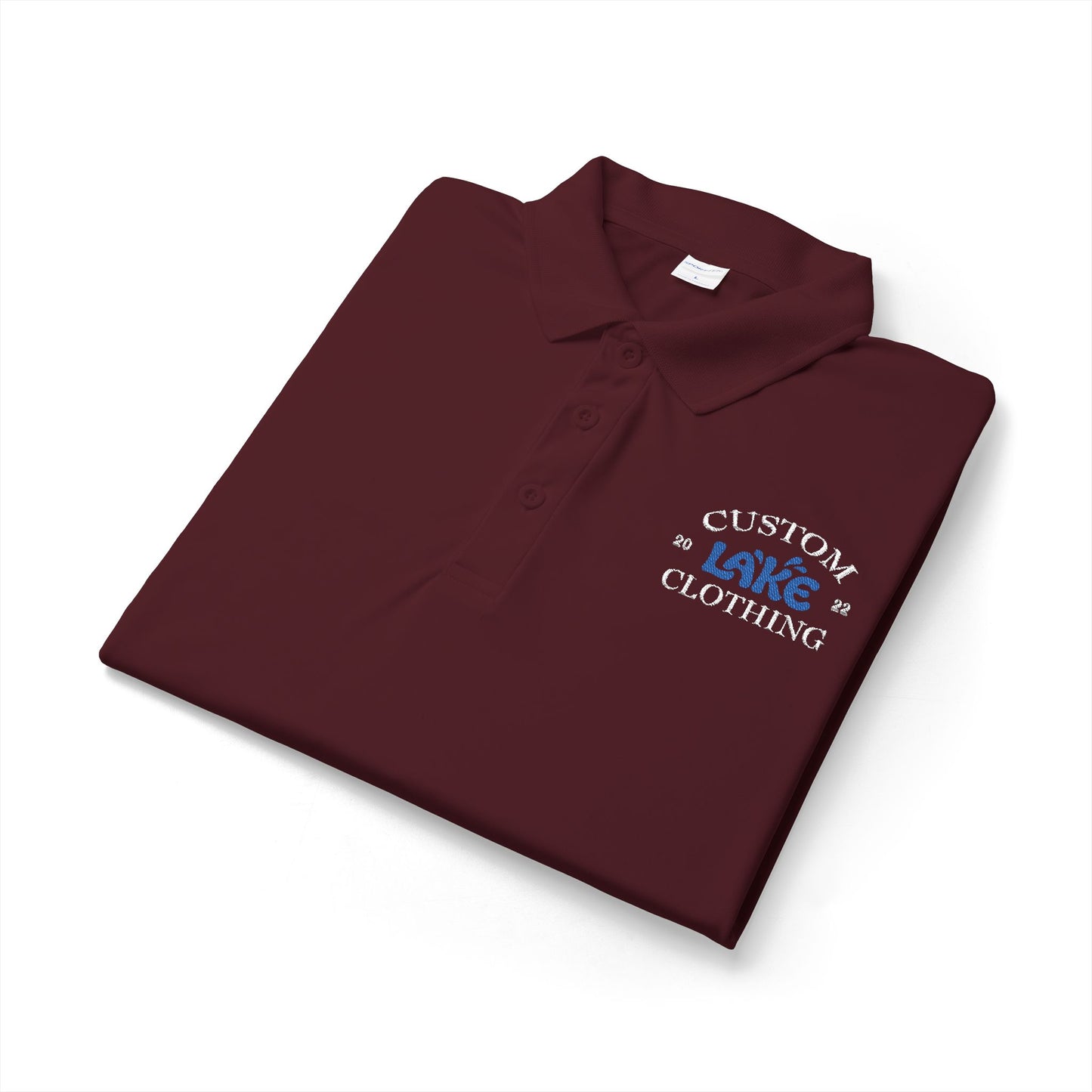 Embroidered Polo Tee