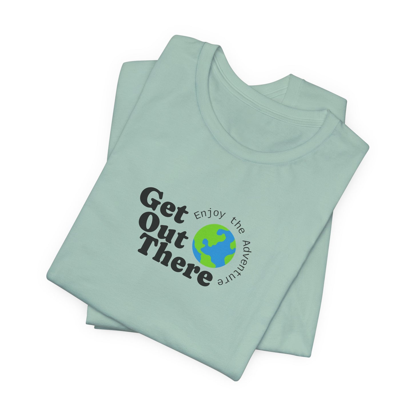 ToOrder Enjoy the Adventure: Green River Lakes Wyoming Tee — Bella & Canvas