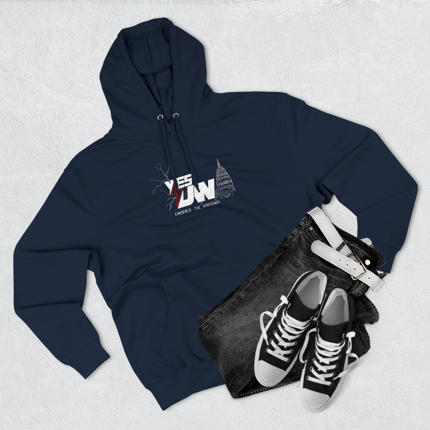 Yes UW - Fleece Hoodie