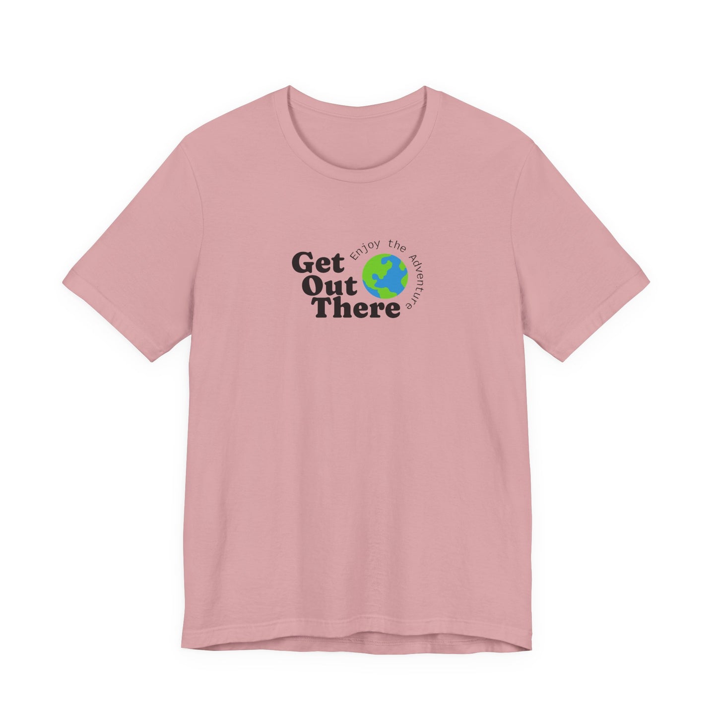 ToOrder Enjoy the Adventure: Green River Lakes Wyoming Tee — Bella & Canvas