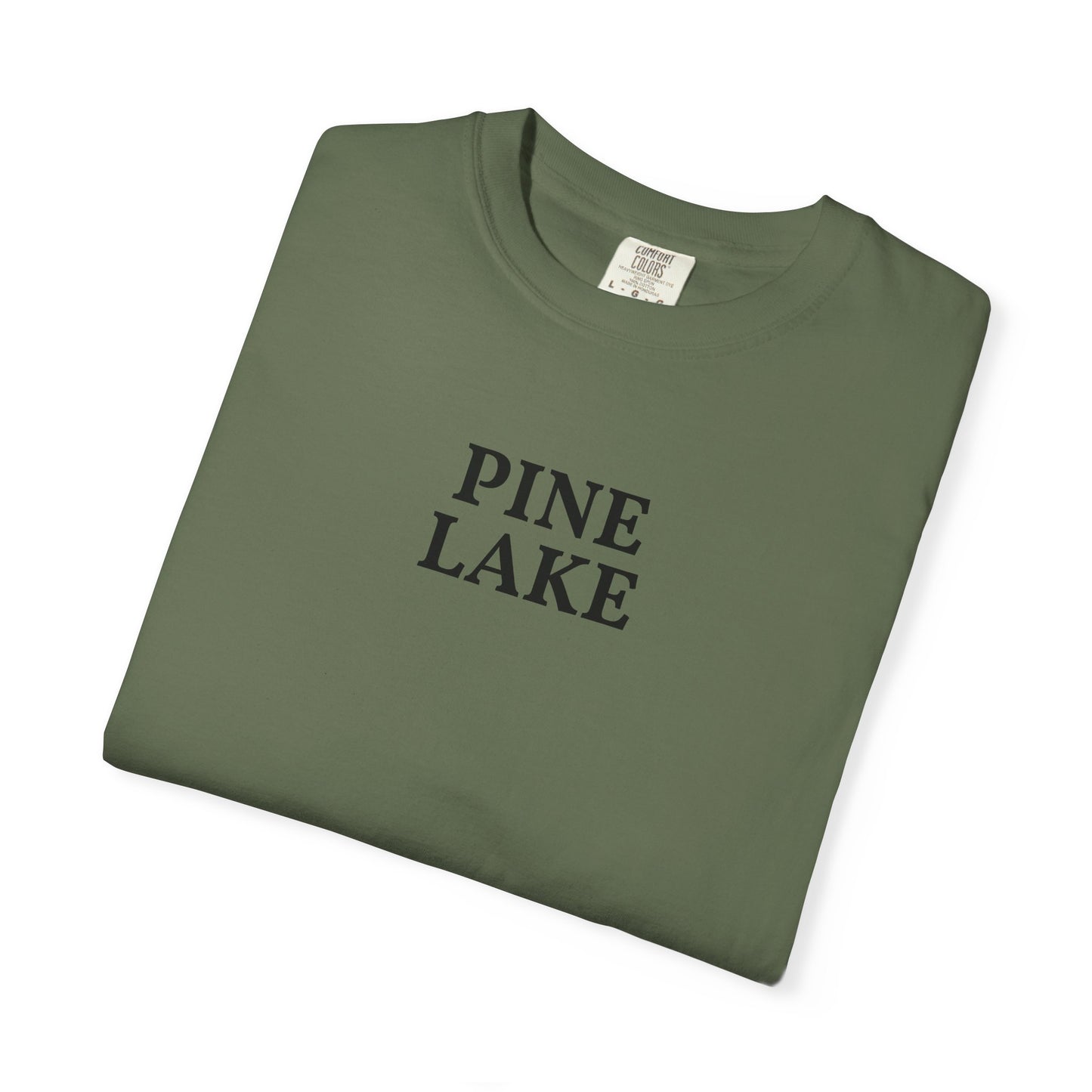 Lake Name - Customizable on Website - Unisex Lightweight Tee