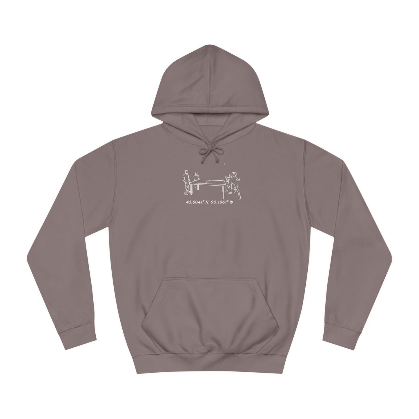 Beer Die Dutch Hollow Cabin Unisex Medium Weight Hoodie