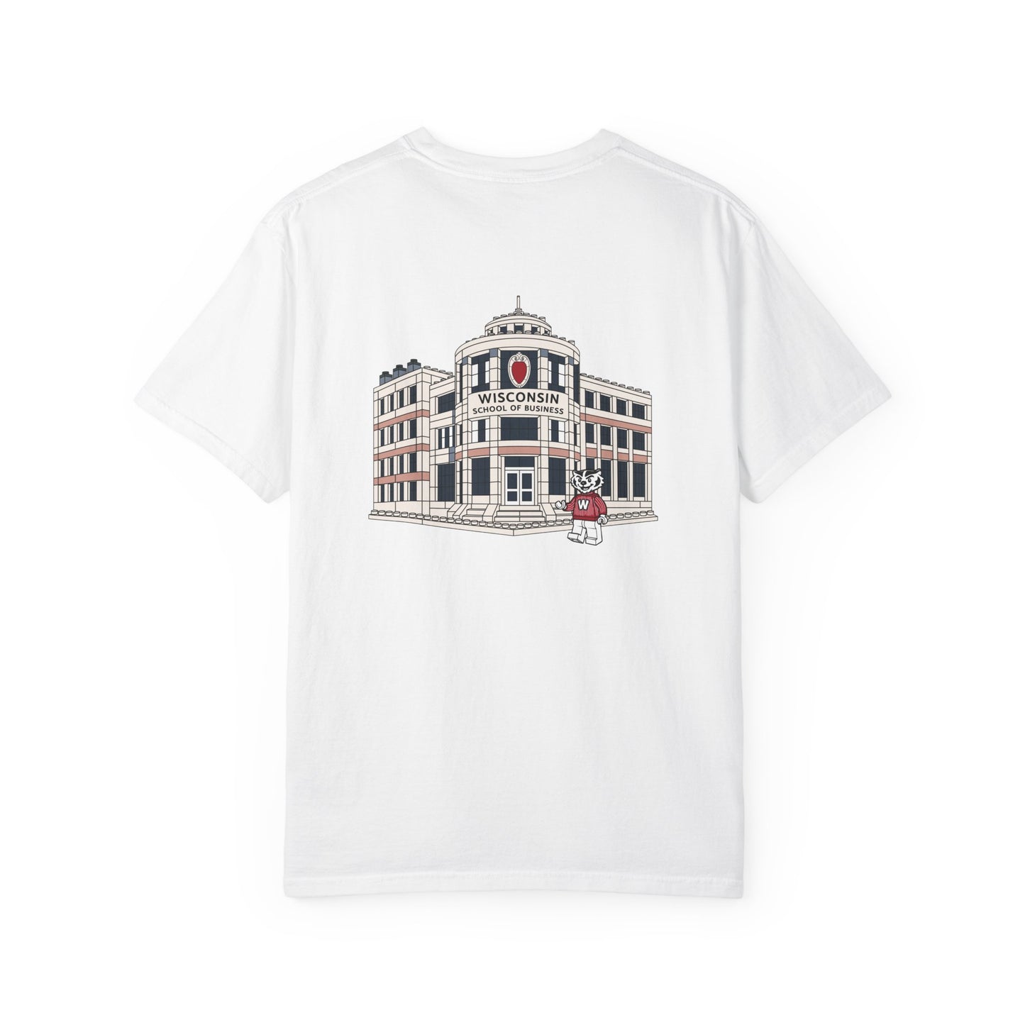 Wisconsin Landmark Unisex Garment-Dyed T-Shirt, Comfortable Casual Tee, Travel Souvenir, Graphic Shirt, Unique Gift Idea, School [...]