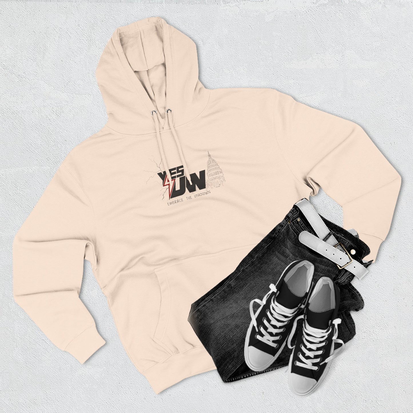 Yes UW - Fleece Hoodie