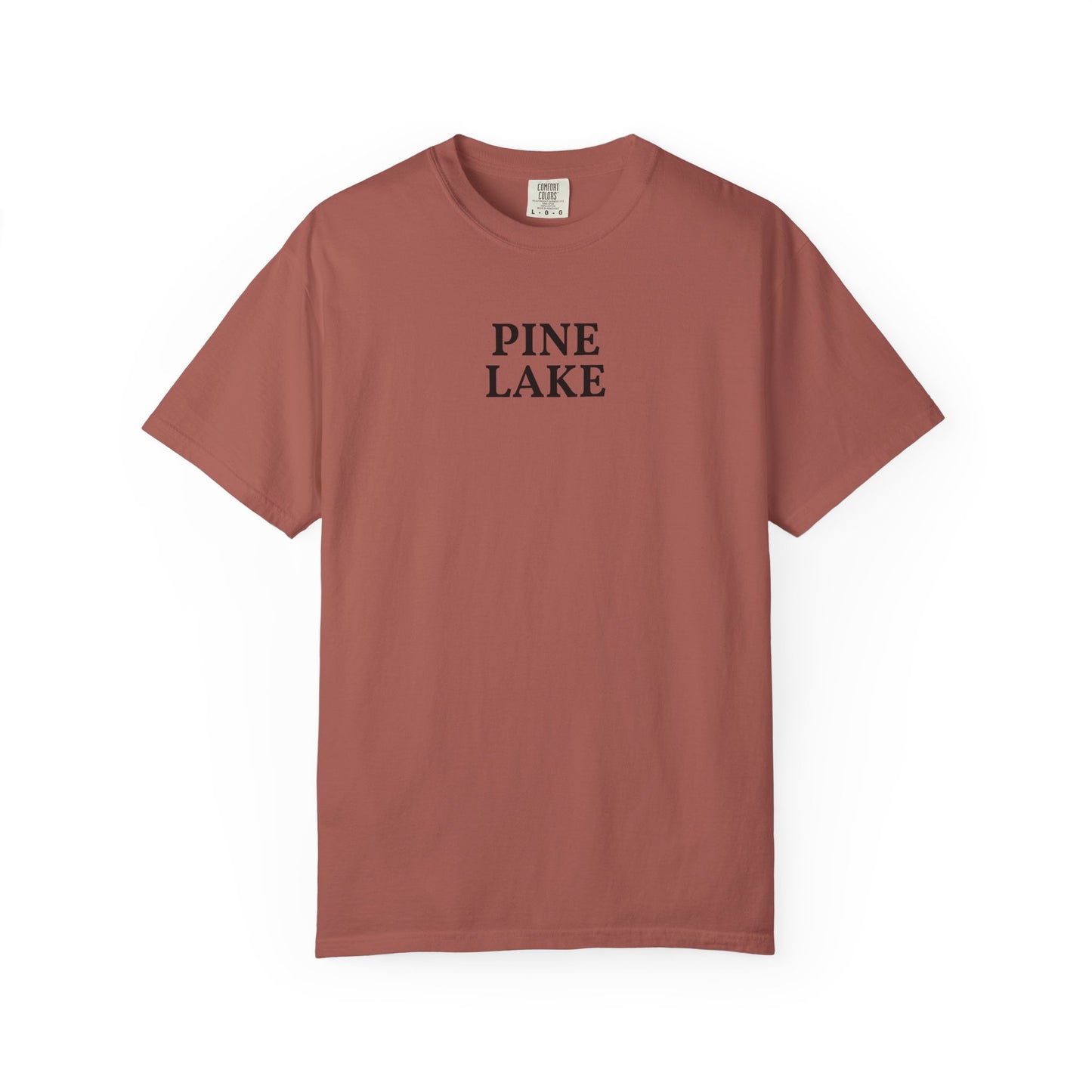 Lake Name - Customizable on Website - Unisex Lightweight Tee