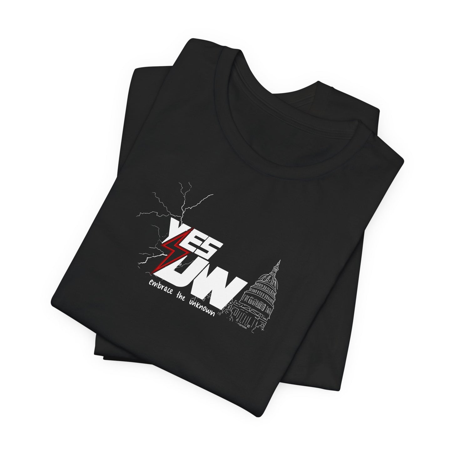 YES UW Graphic Tee - B&C