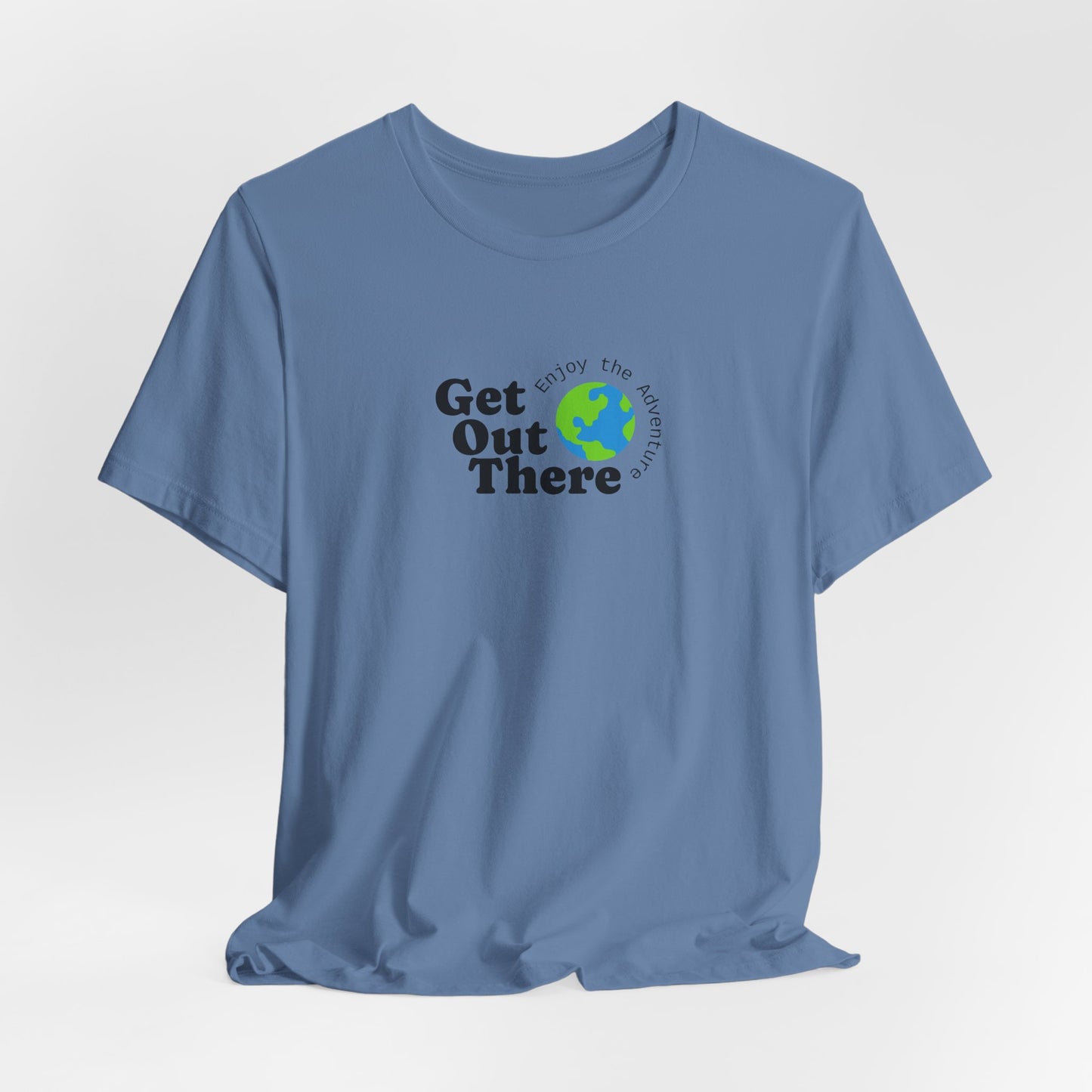 ToOrder Enjoy the Adventure: Green River Lakes Wyoming Tee — Bella & Canvas