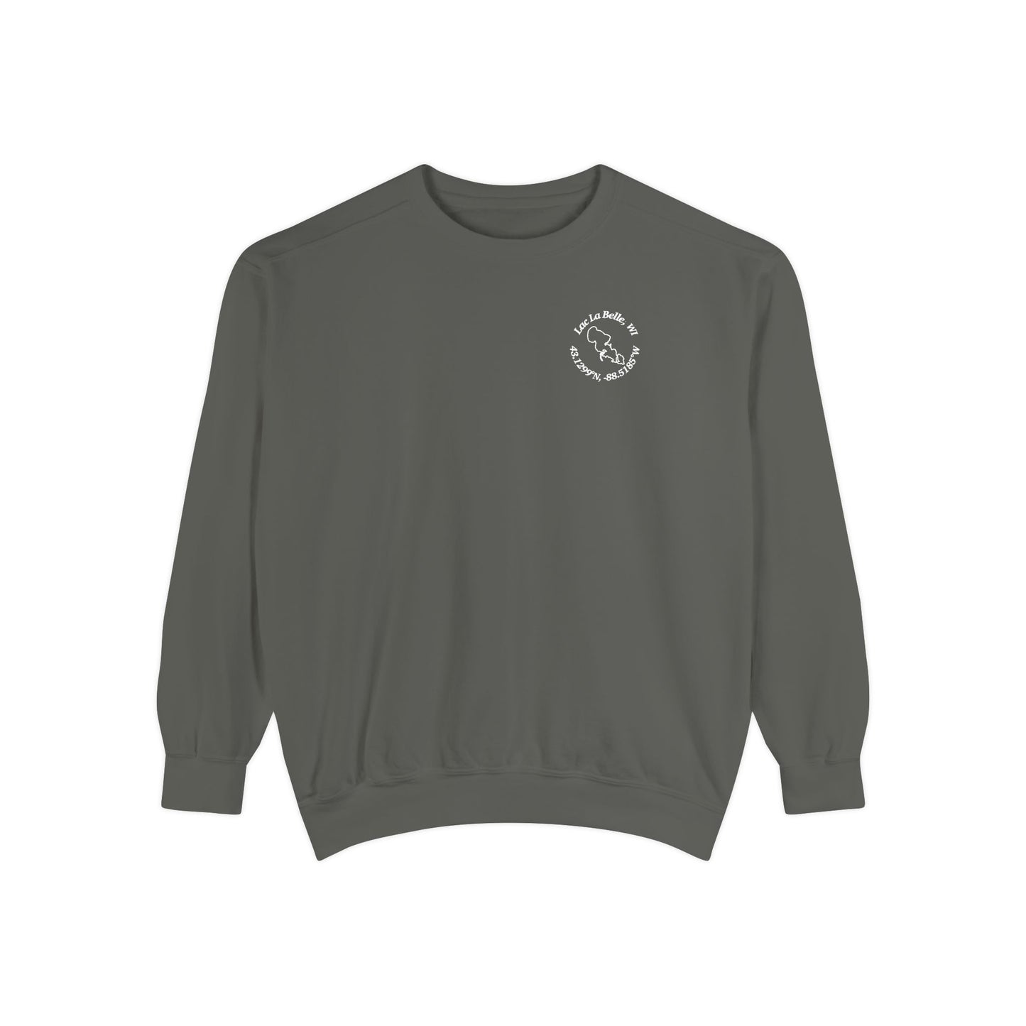 Custom Graphic Sailing - Comfort Colors Crewneck