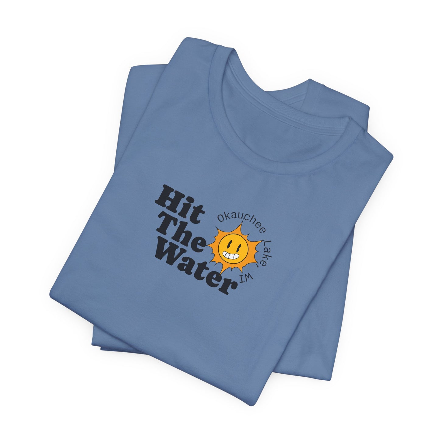 Unisex Lightweight Tee — Bella & Canvas