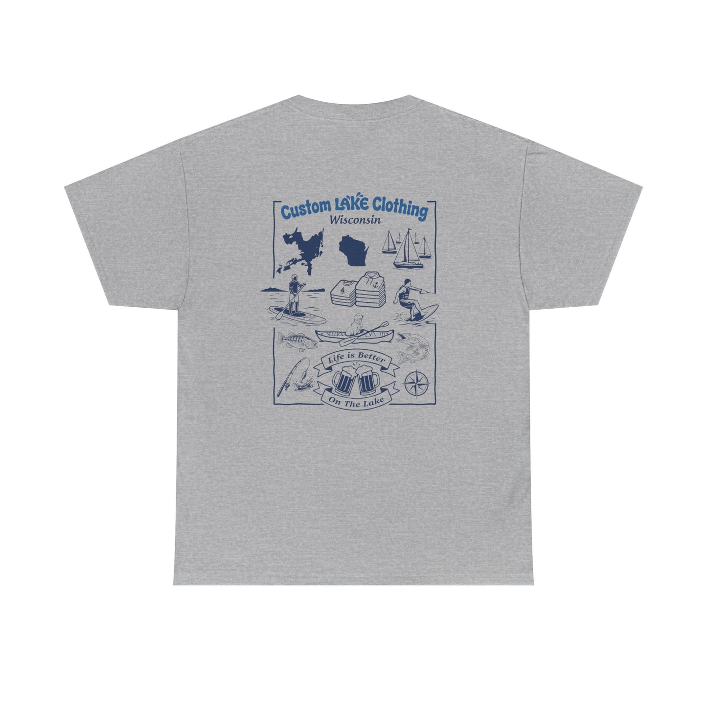 CLC Unisex Heavy Cotton Tee - Gildan
