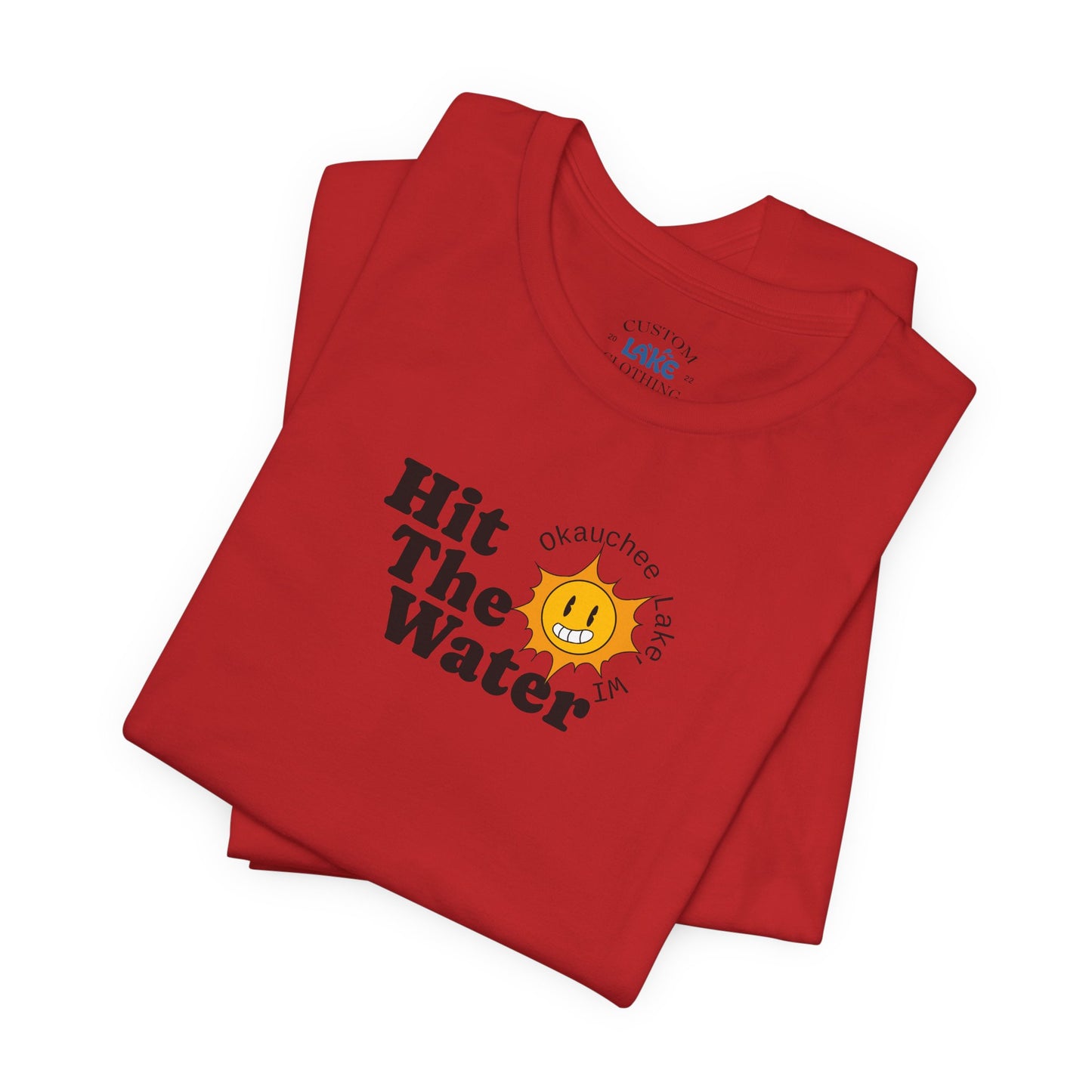 Unisex Lightweight Tee — Bella & Canvas