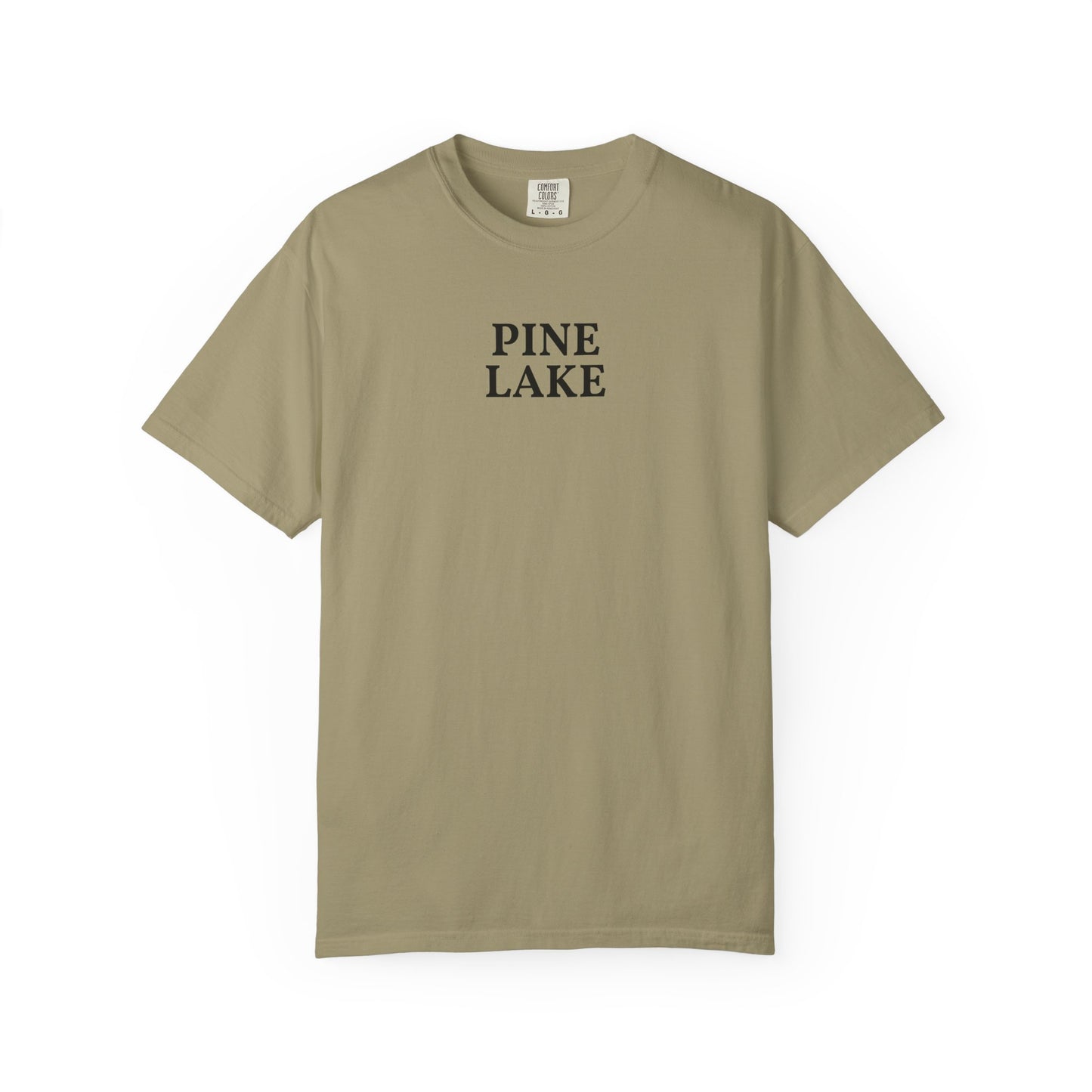 Lake Name - Customizable on Website - Unisex Lightweight Tee